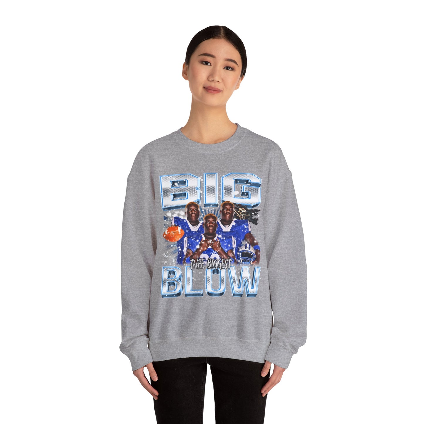 Elijah Blow Crewneck Sweatshirt