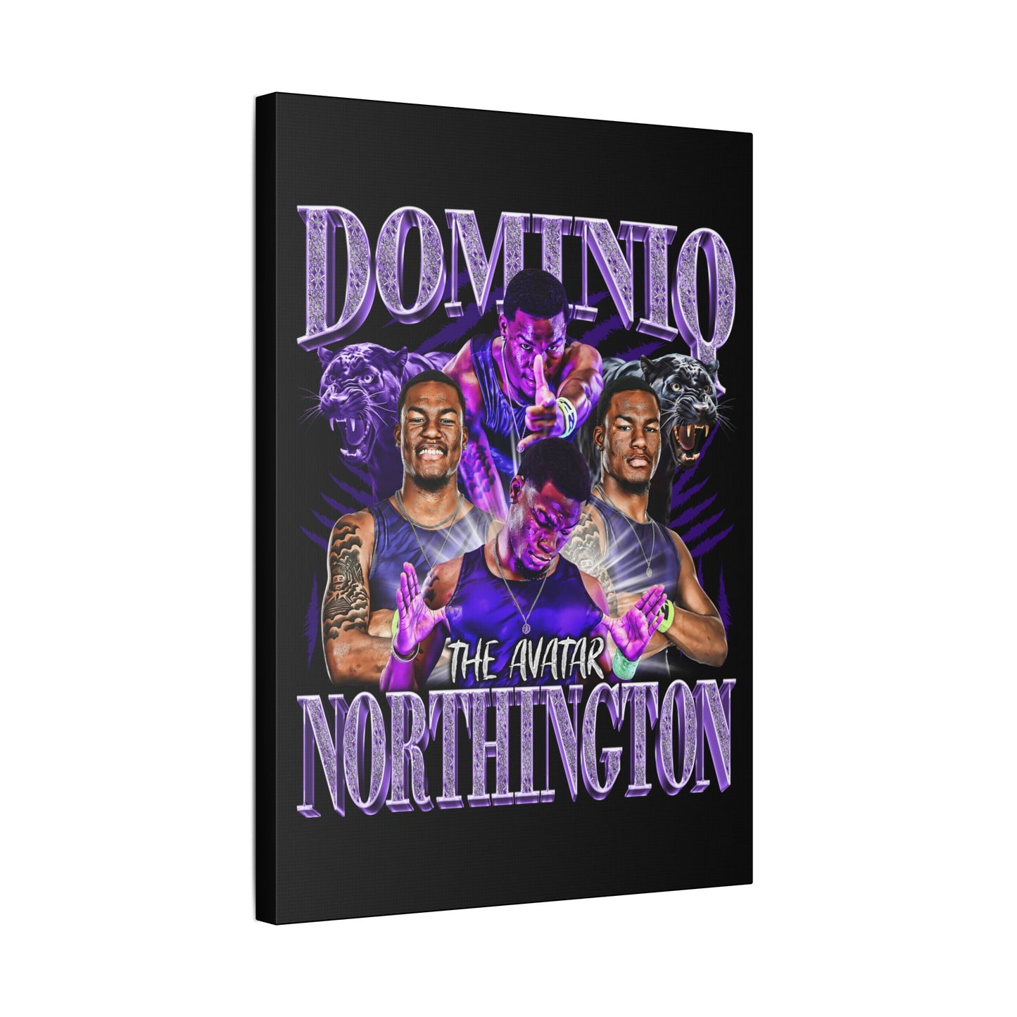 Dominiq Northington Canvas