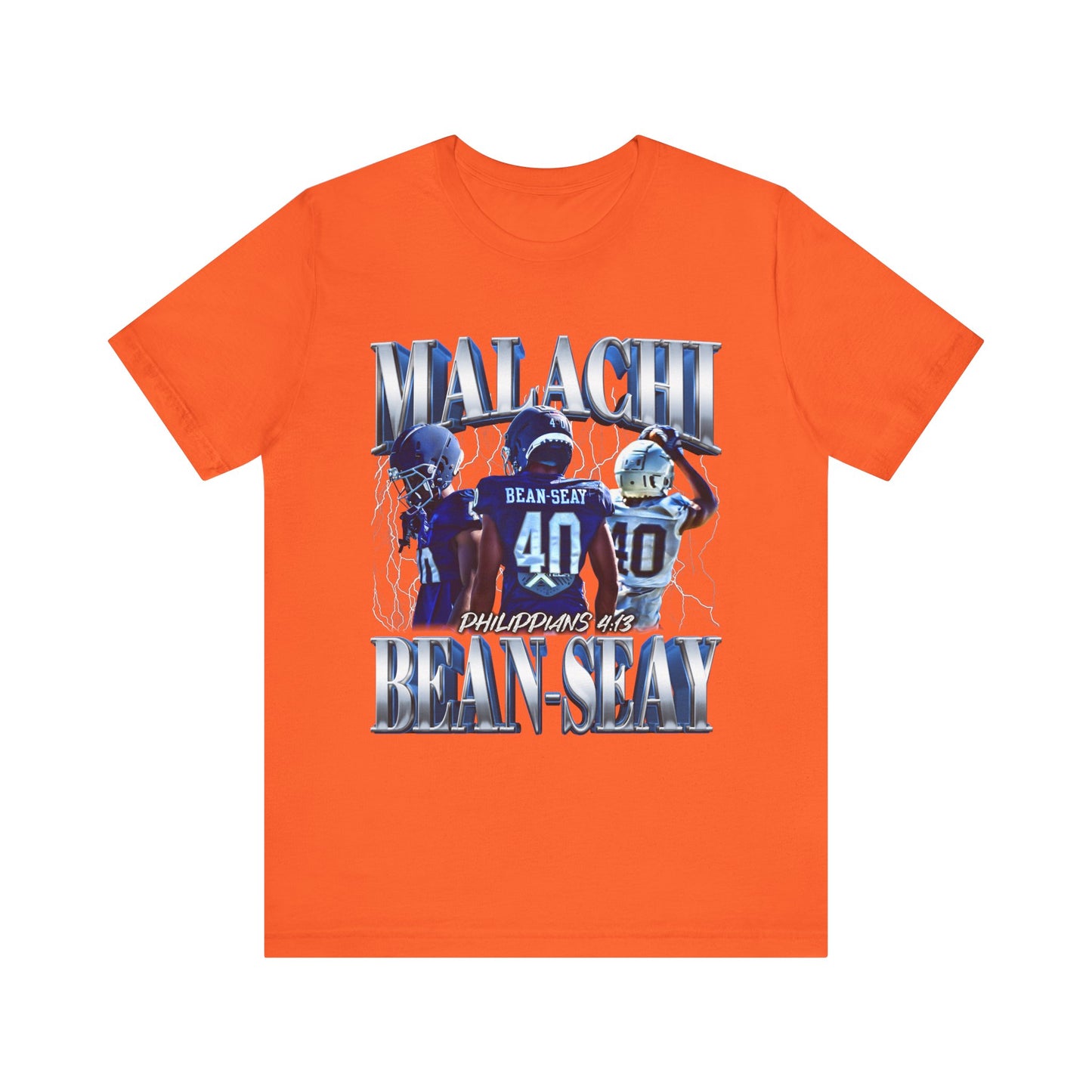 Malachi Bean-Seay Short Sleeve T-Shirt