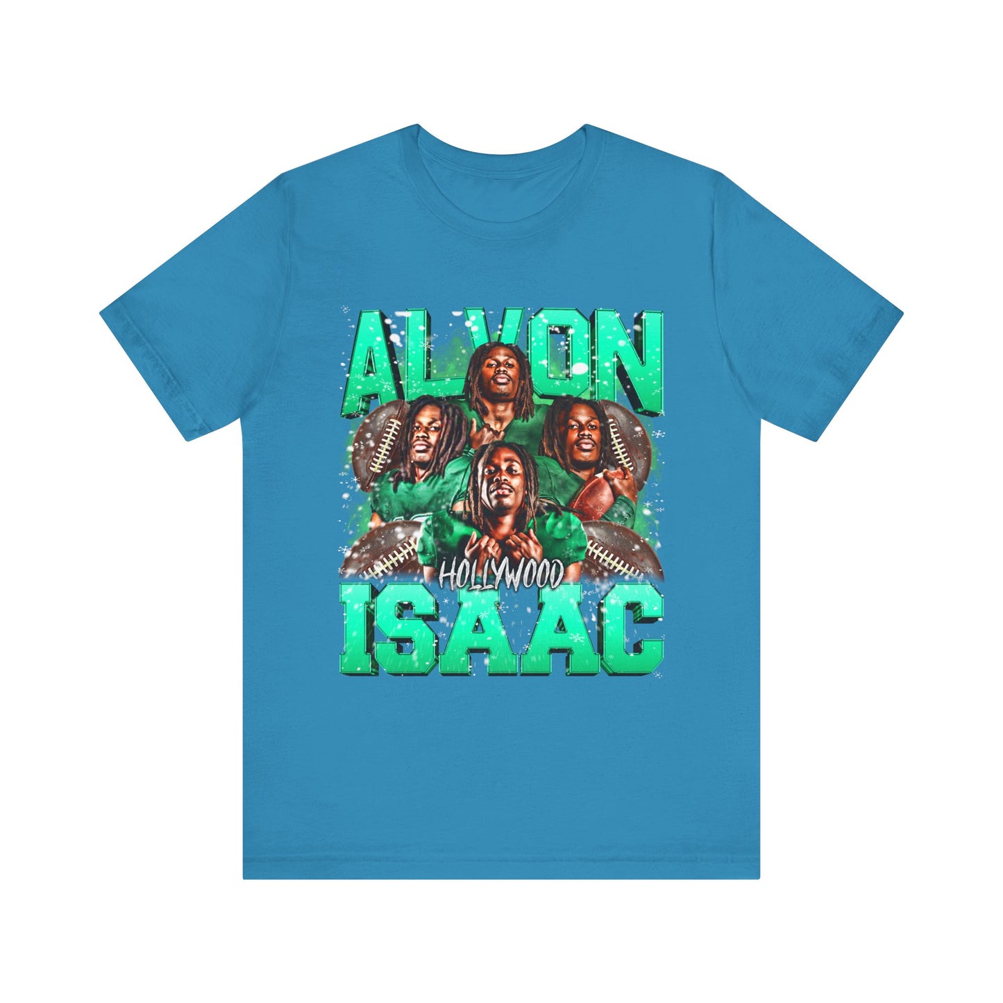 Alvon Isaac Short Sleeve T-Shirt