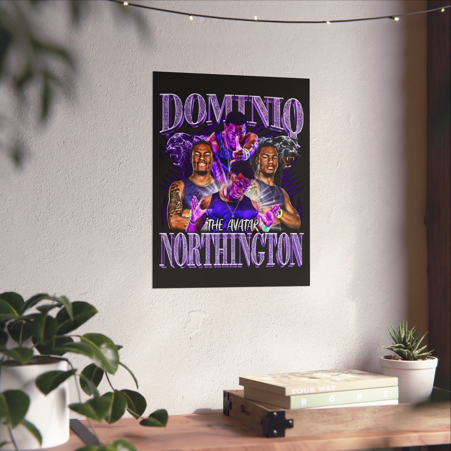 Dominiq Northington Poster