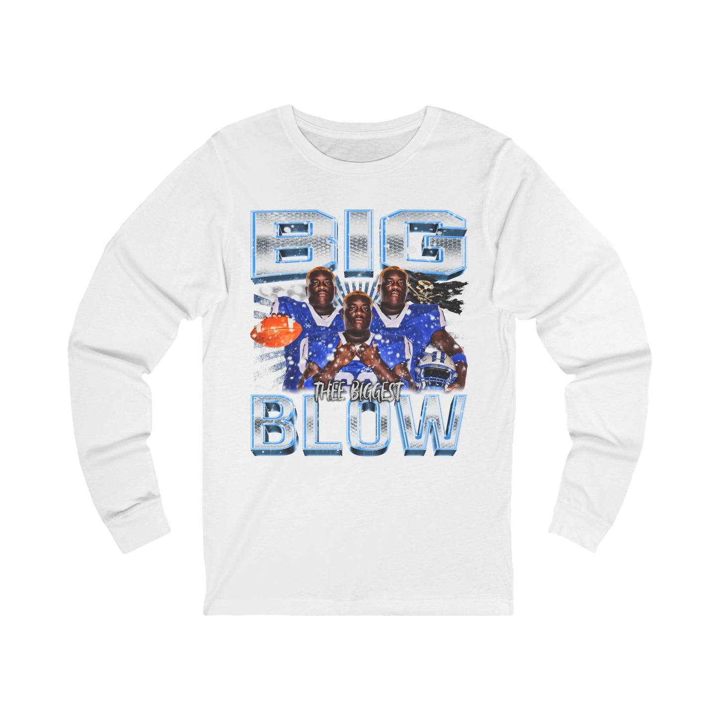 Elijah Blow Long Sleeve T-Shirt