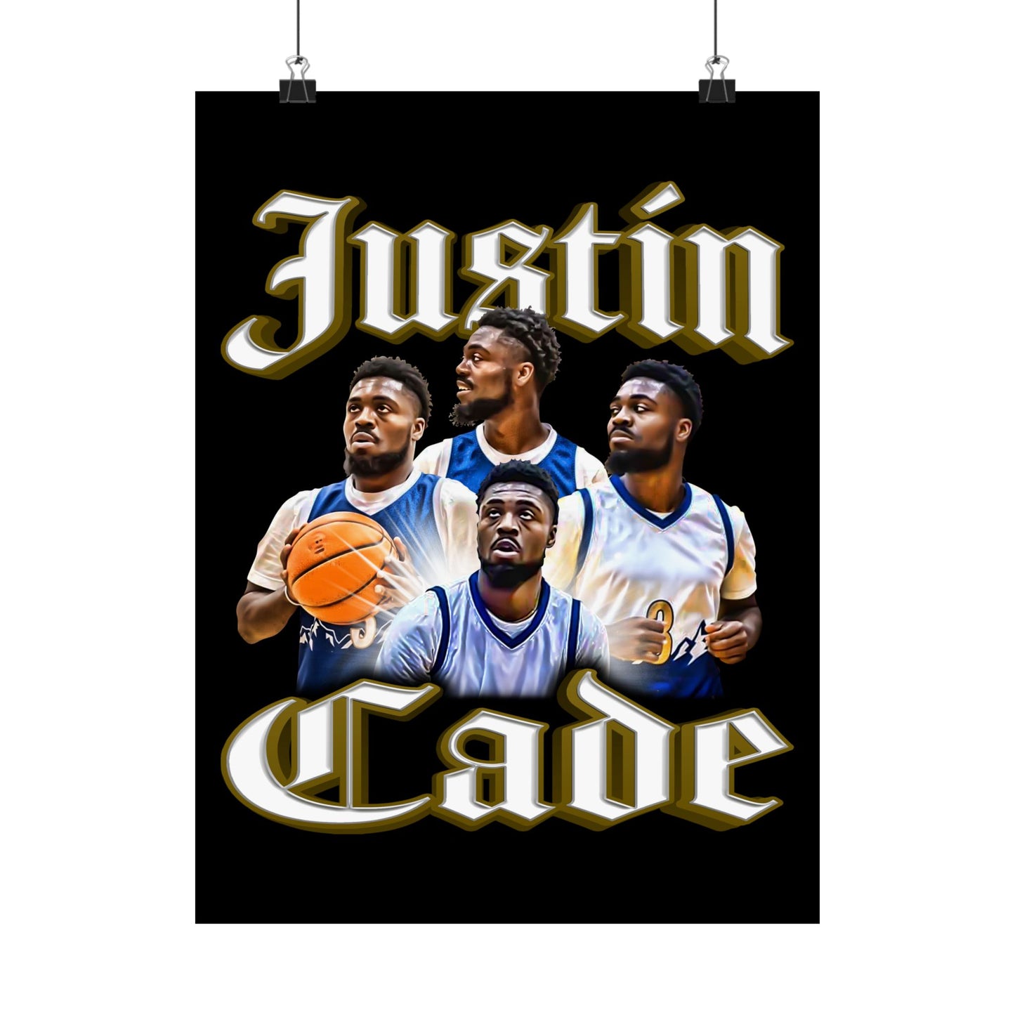 Justin Cade Poster