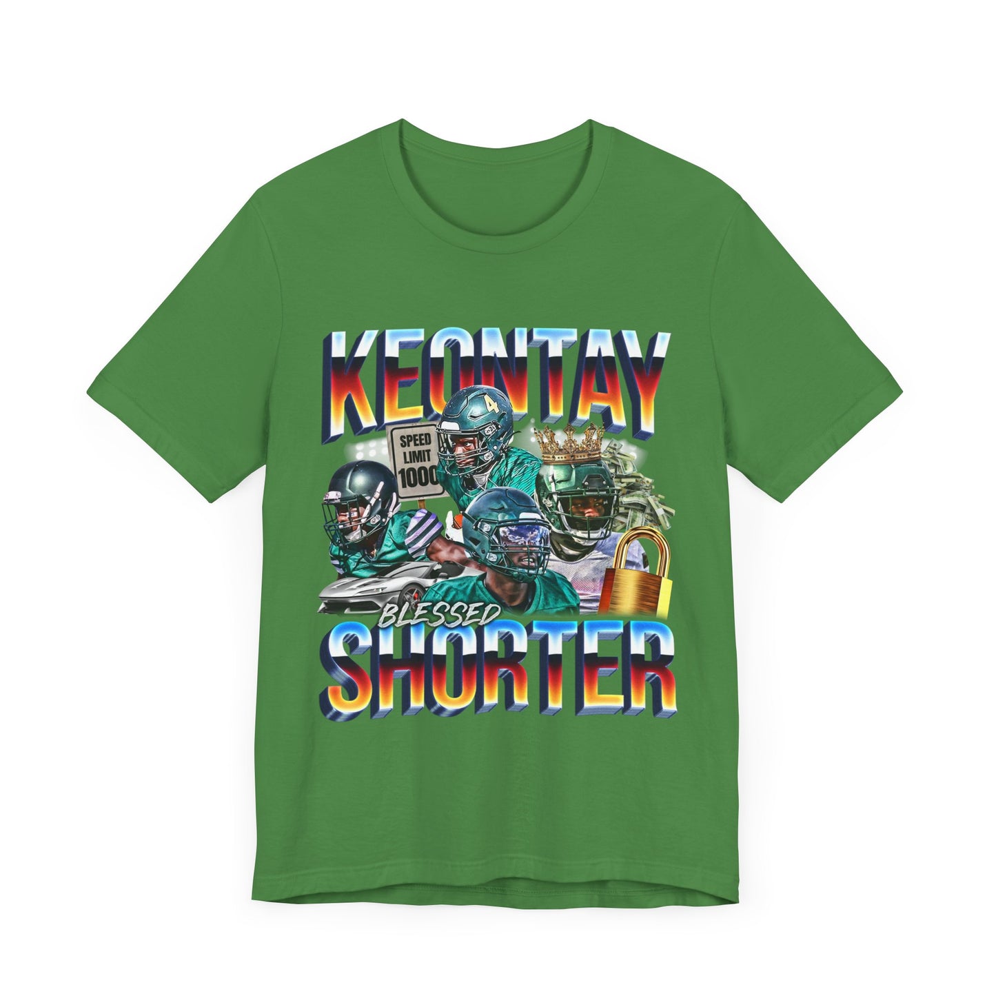 Keontay Shorter Short Sleeve T-Shirt