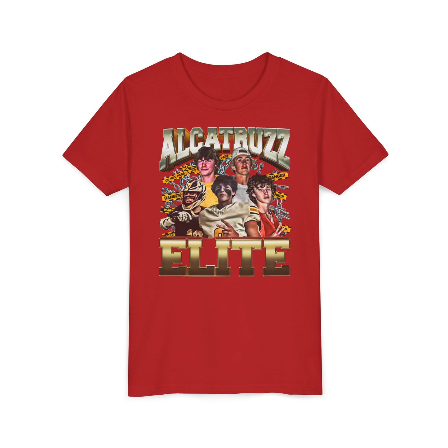 Alcatruzz Elite Youth Short Sleeve T-Shirt