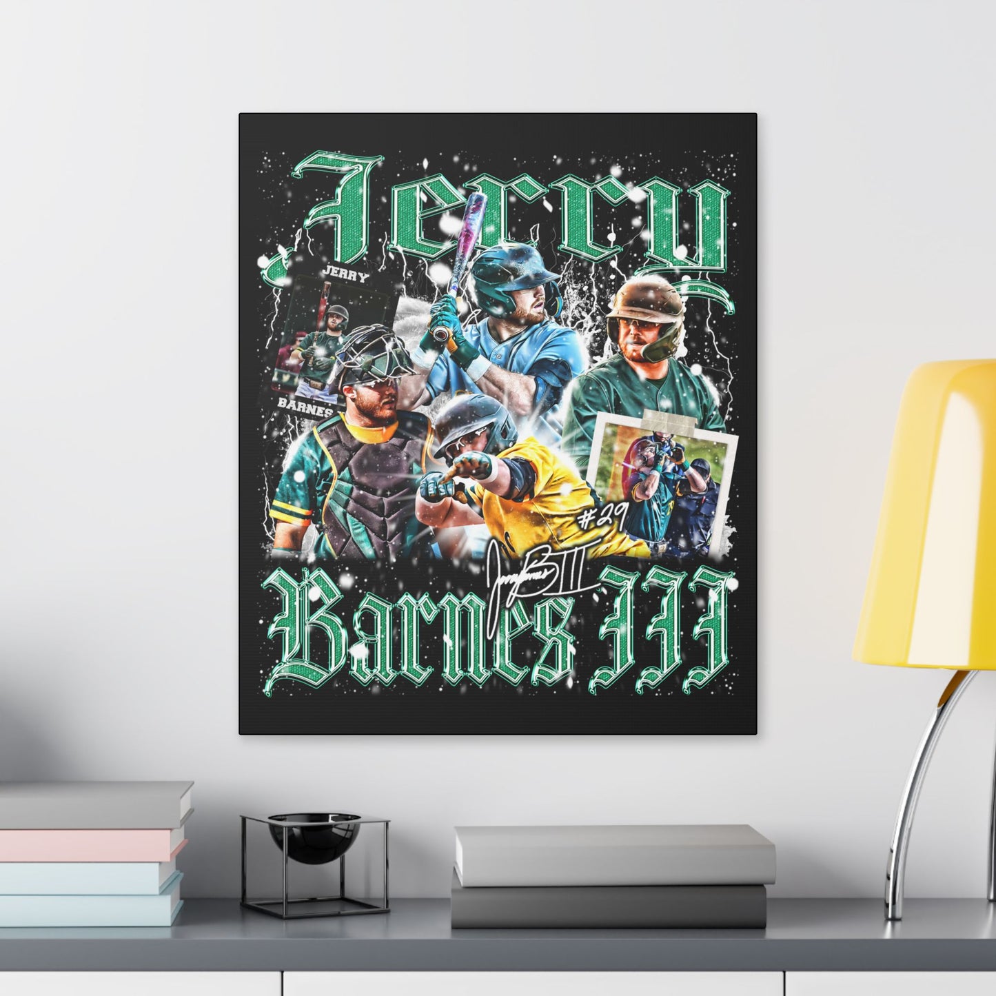 Jerry Barnes III Canvas