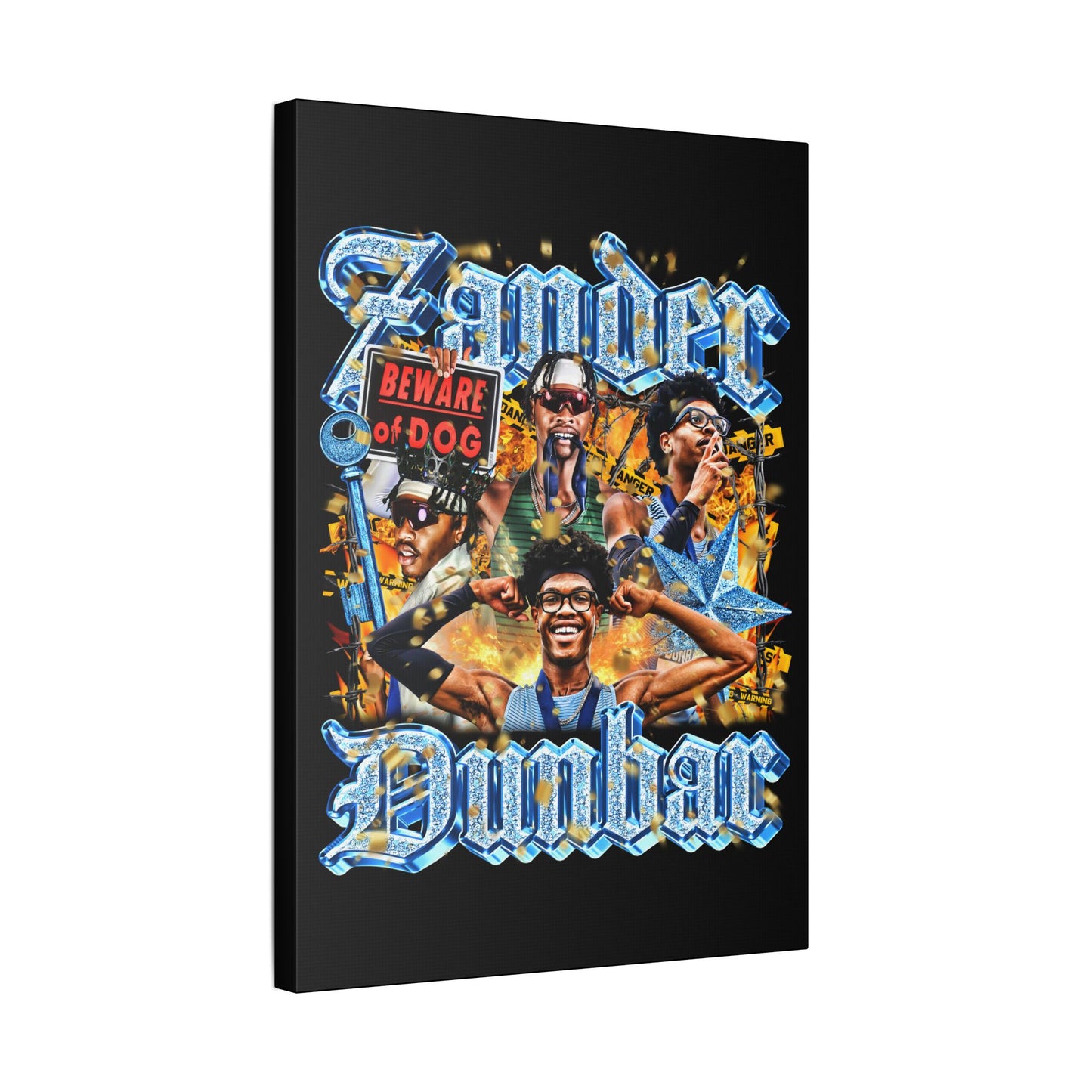 Zander Dunbar Canvas