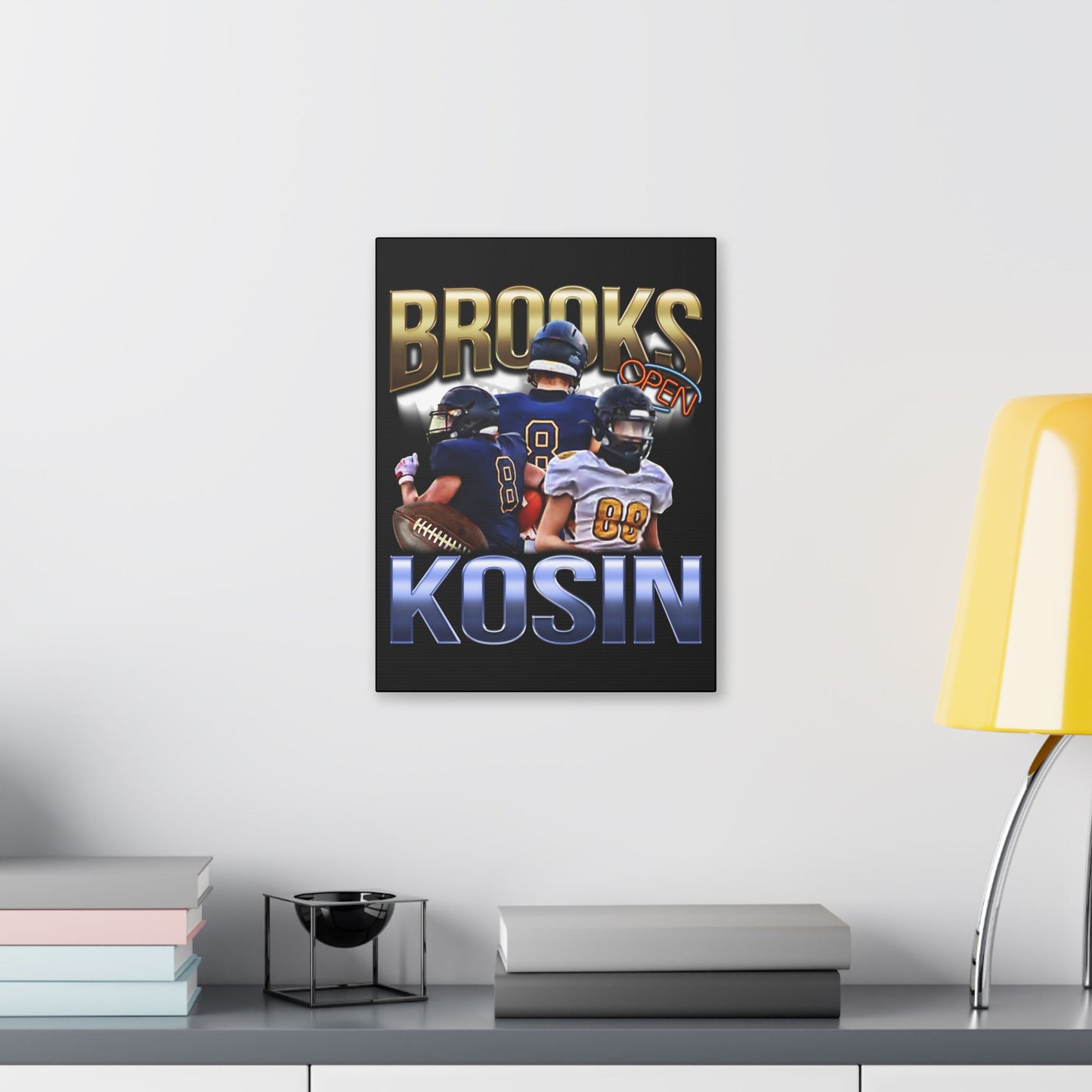 Brooks Kosin Canvas
