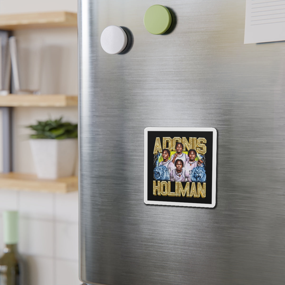 Adonis Holiman Magnet
