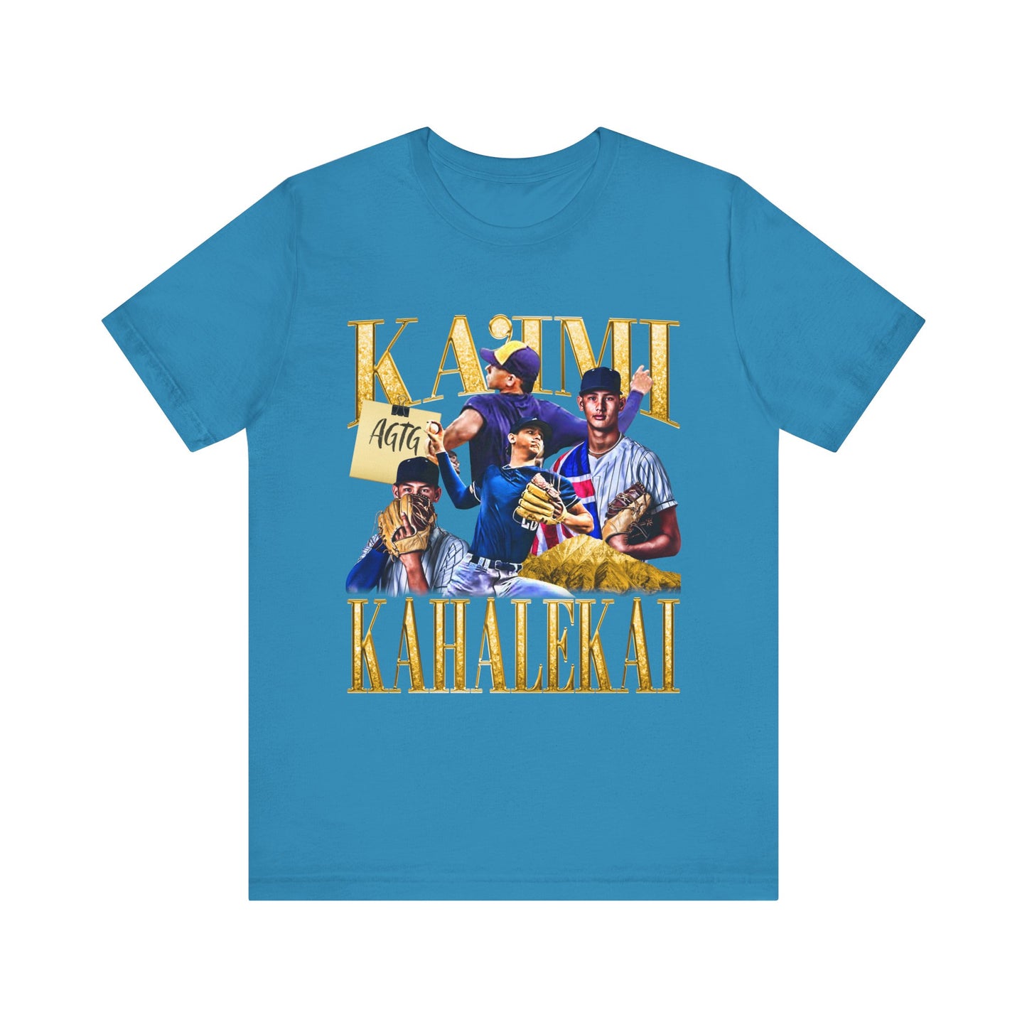 Ka'imi Kahalekai Short Sleeve T-Shirt