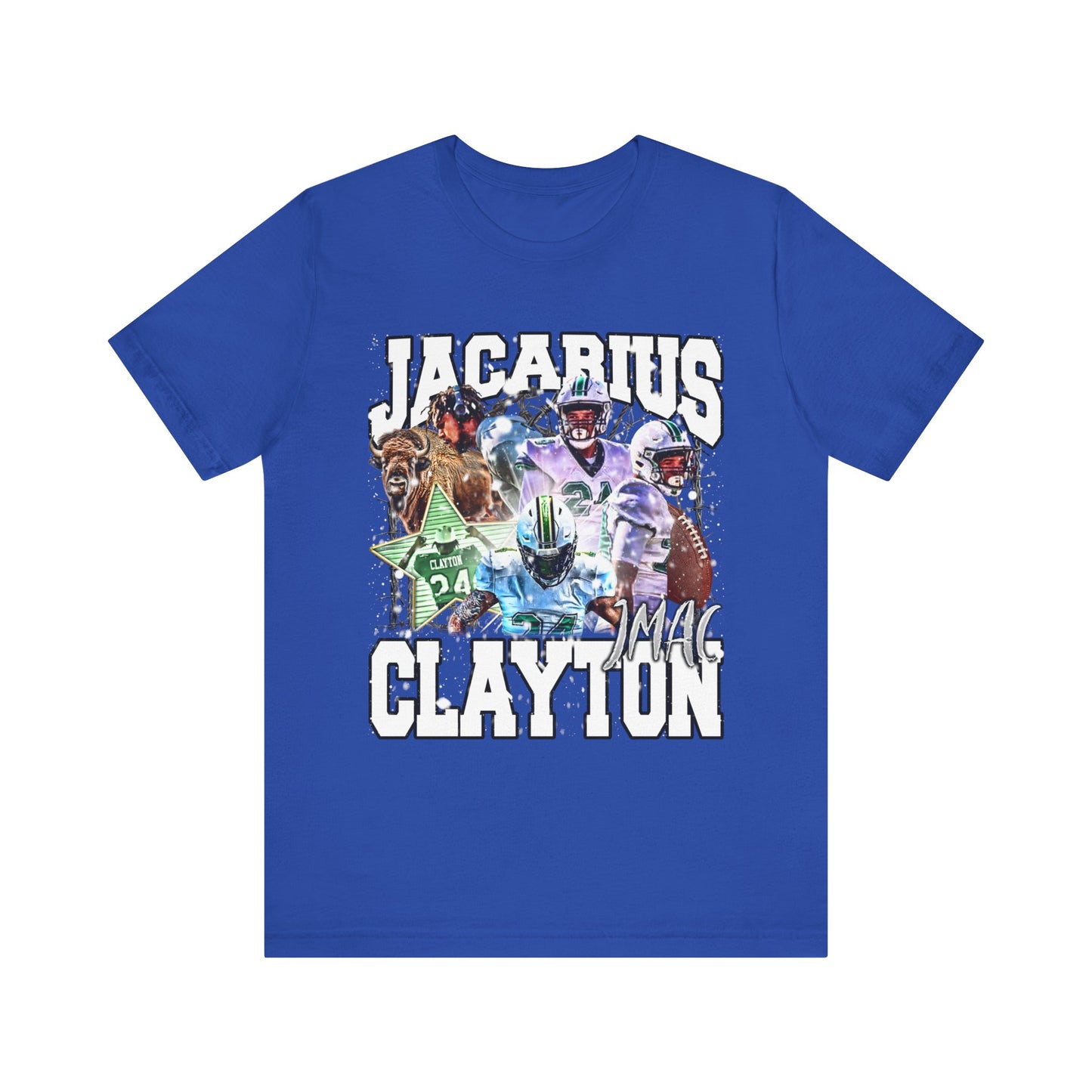 Jacarius Clayton Short Sleeve T-Shirt