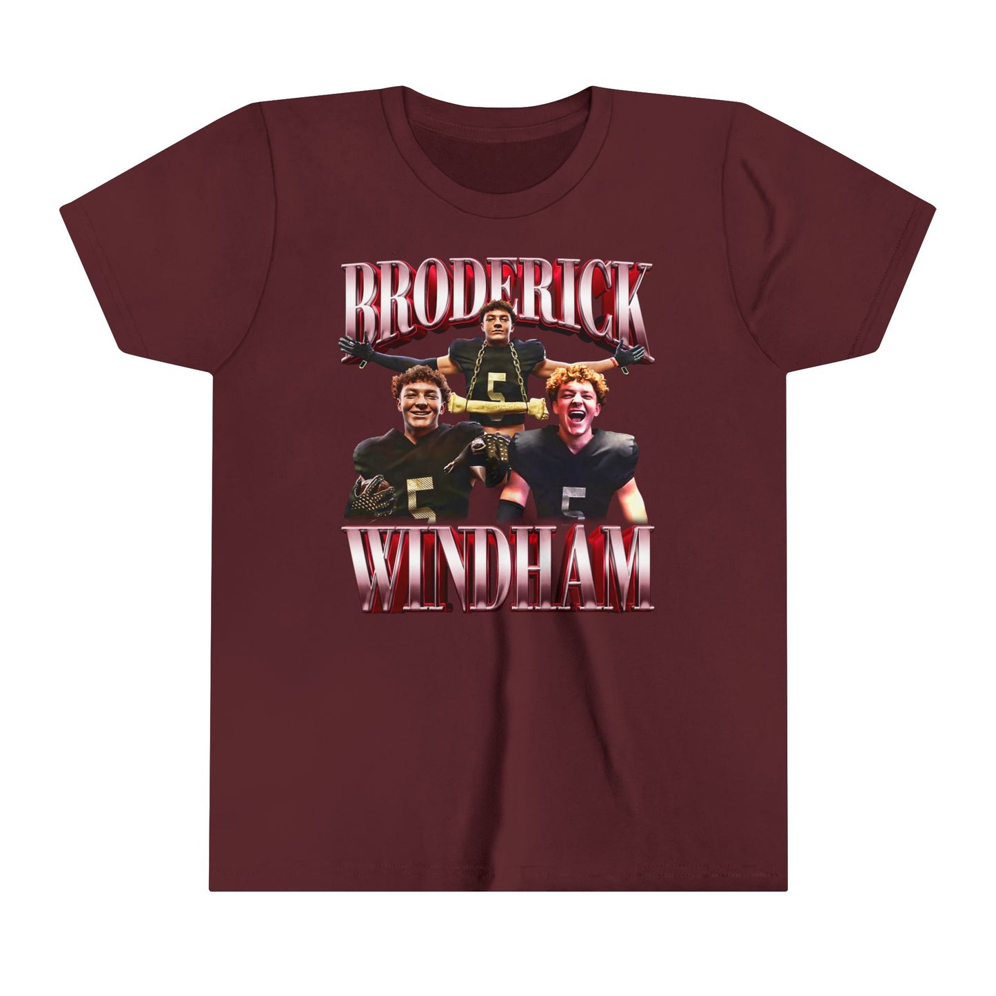 Broderick Windham Youth Short Sleeve T-Shirt