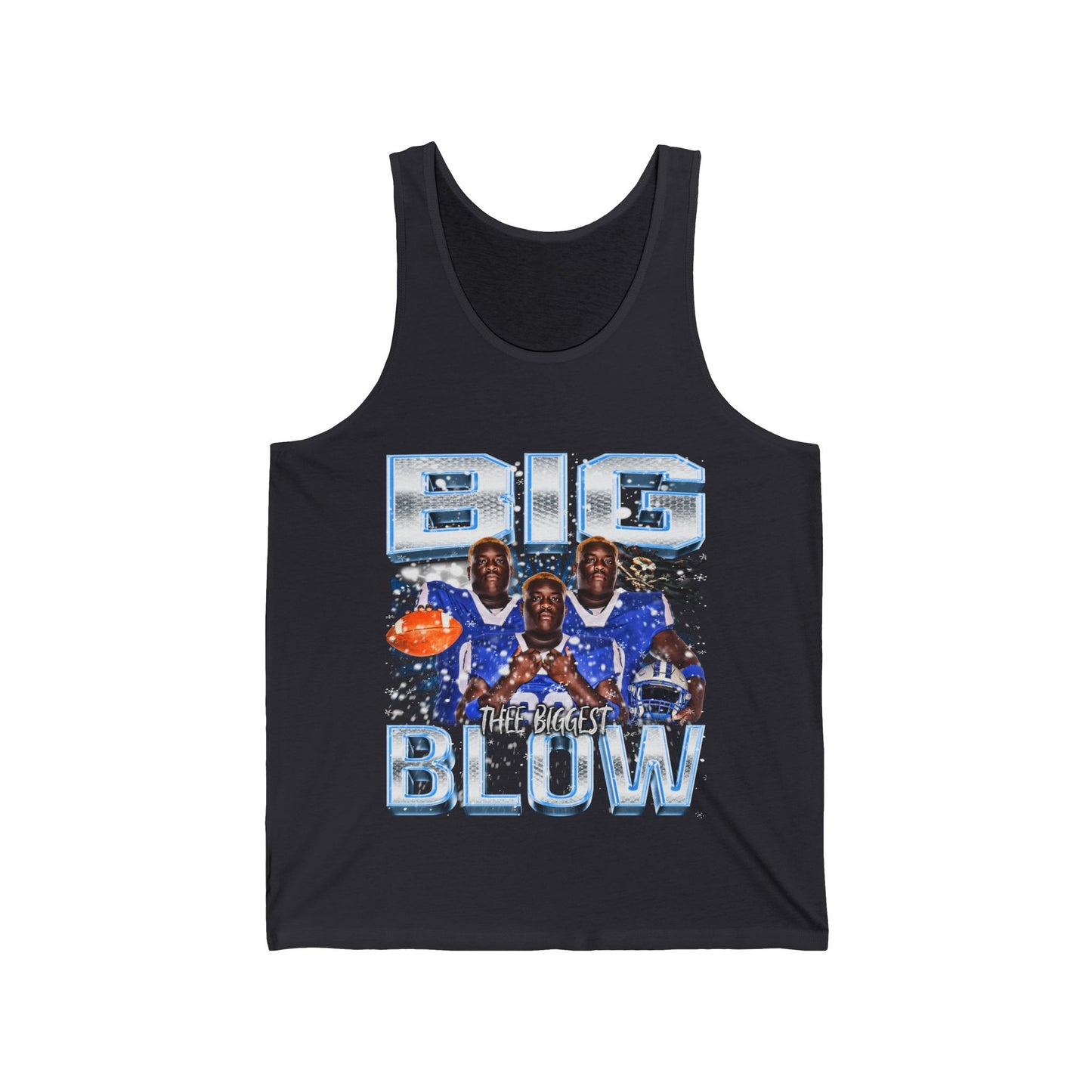 Elijah Blow Tank Top