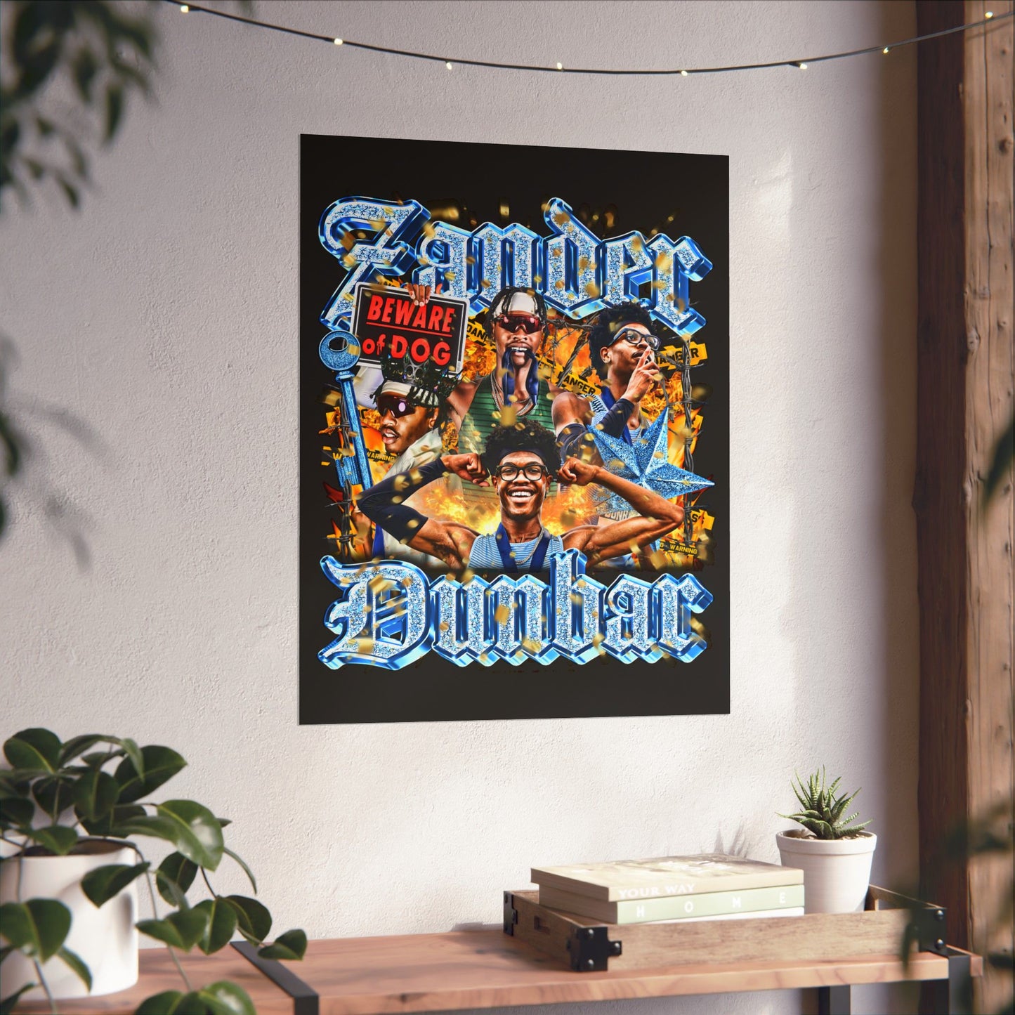 Zander Dunbar Poster