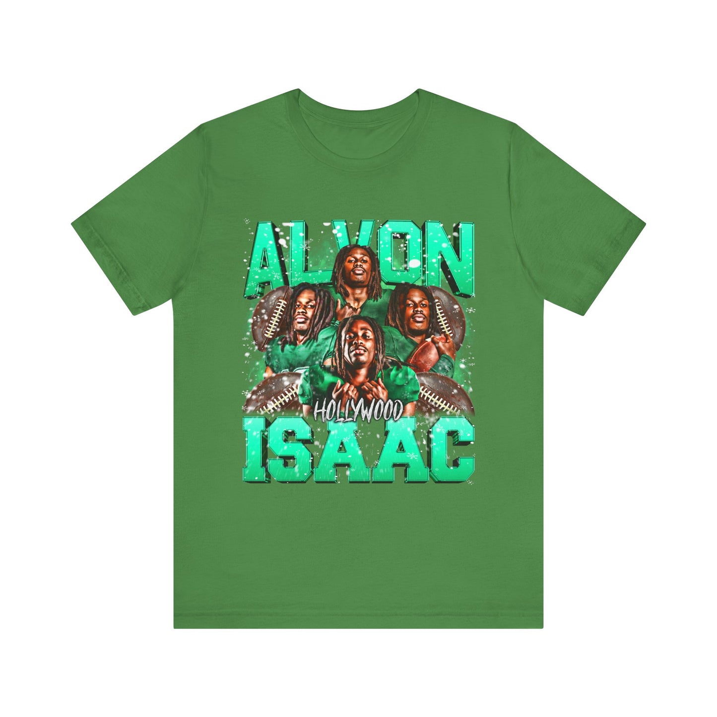 Alvon Isaac Short Sleeve T-Shirt