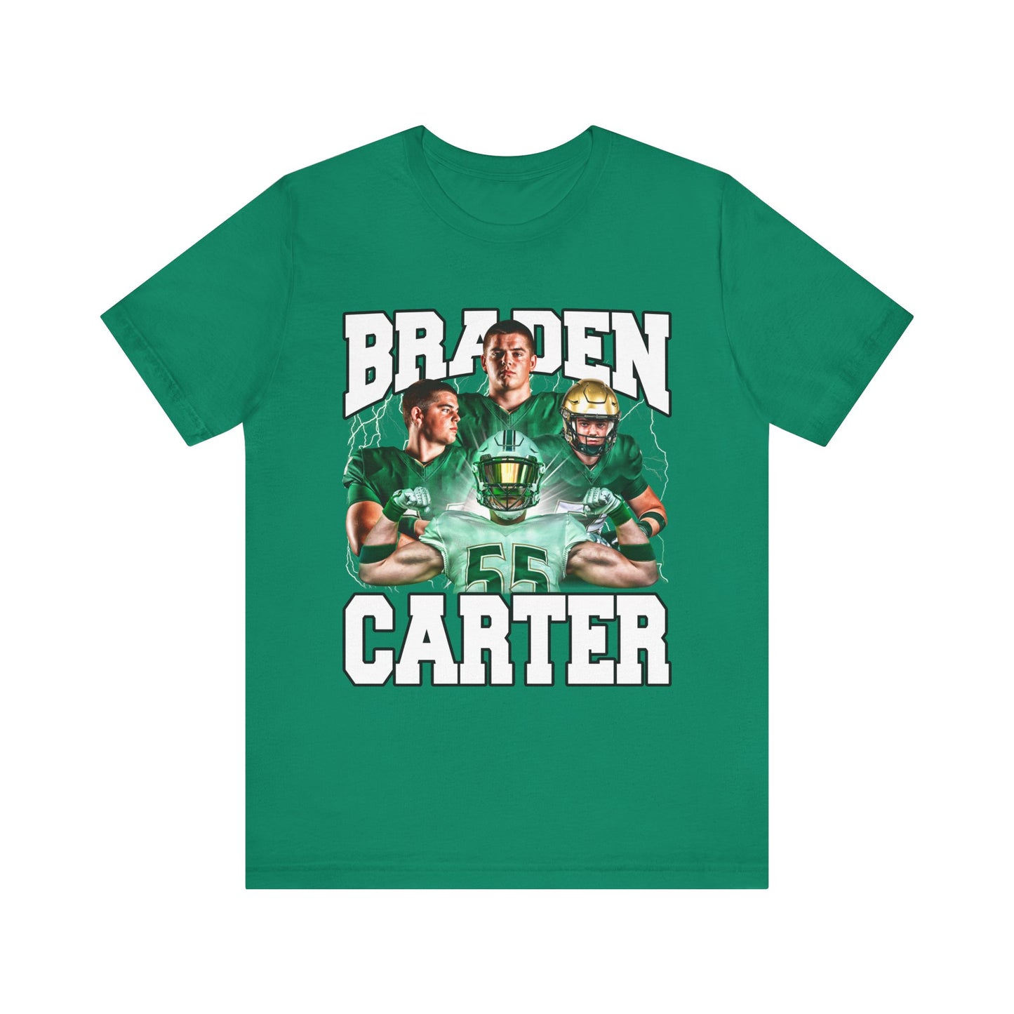 Braden Carter Short Sleeve T-Shirt