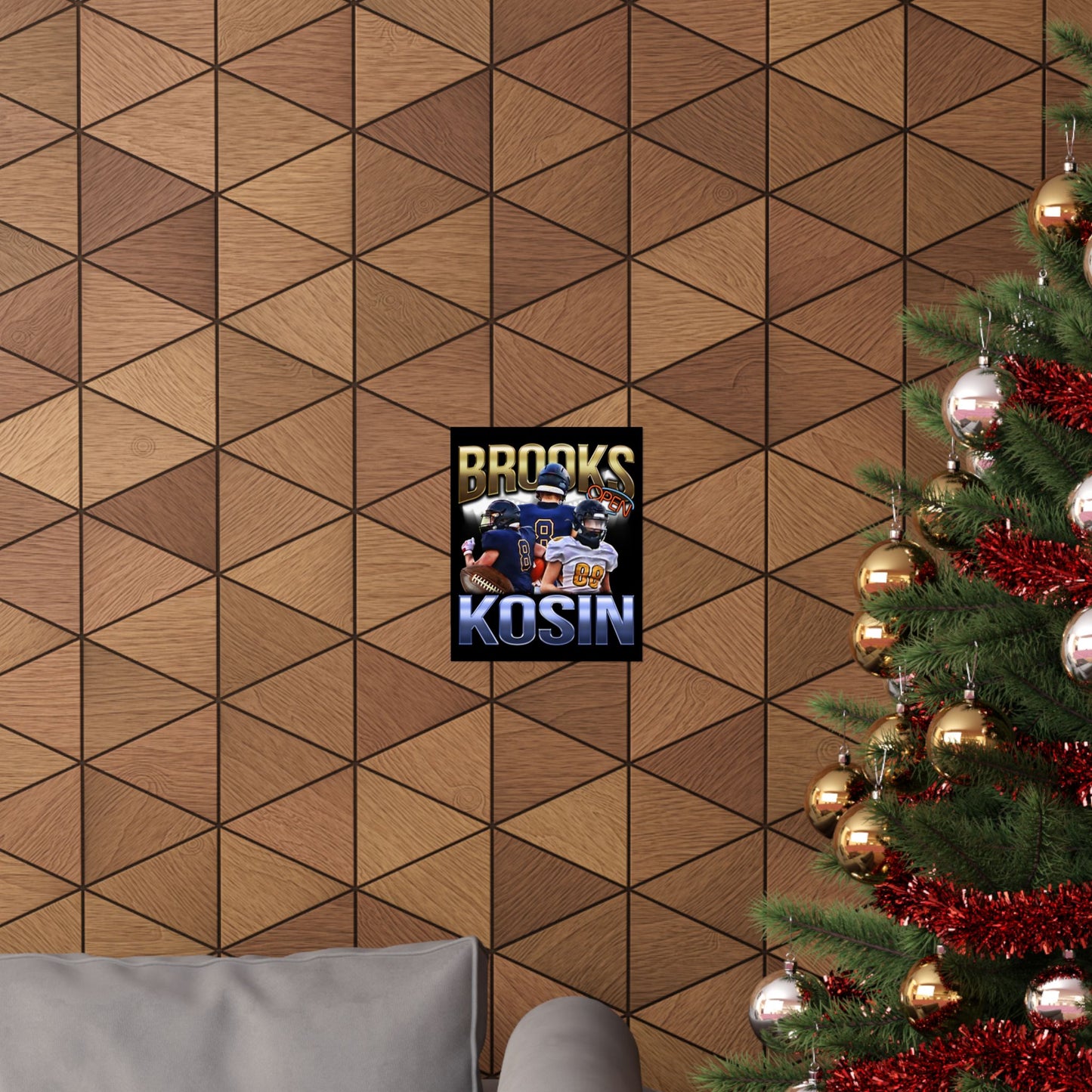 Brooks Kosin Poster