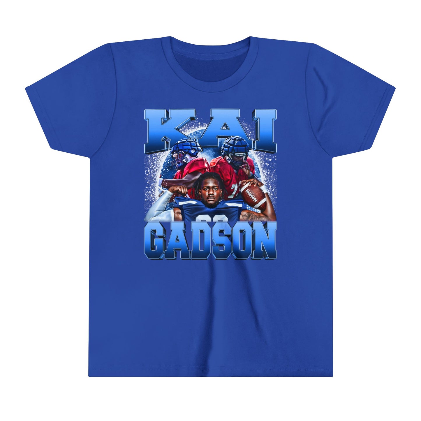 Kai Gadson Youth Short Sleeve T-Shirt