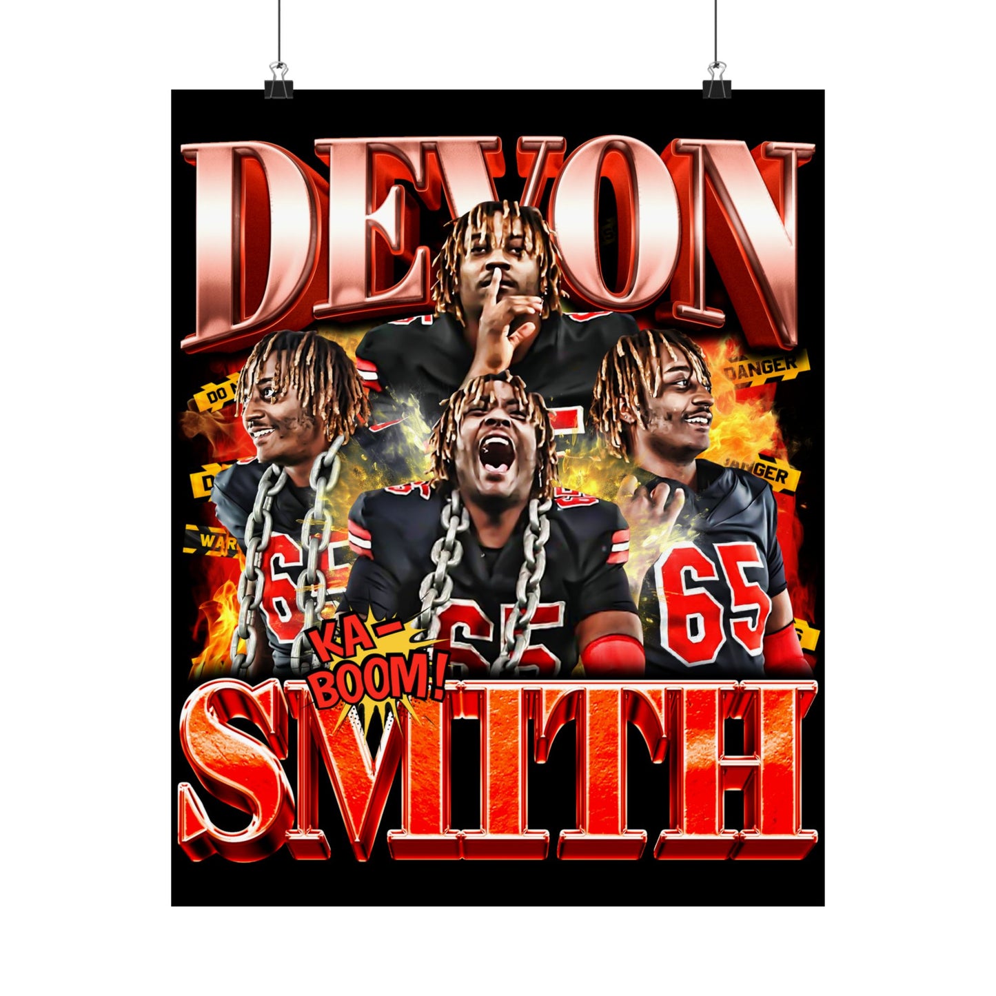 Devon Smith Poster