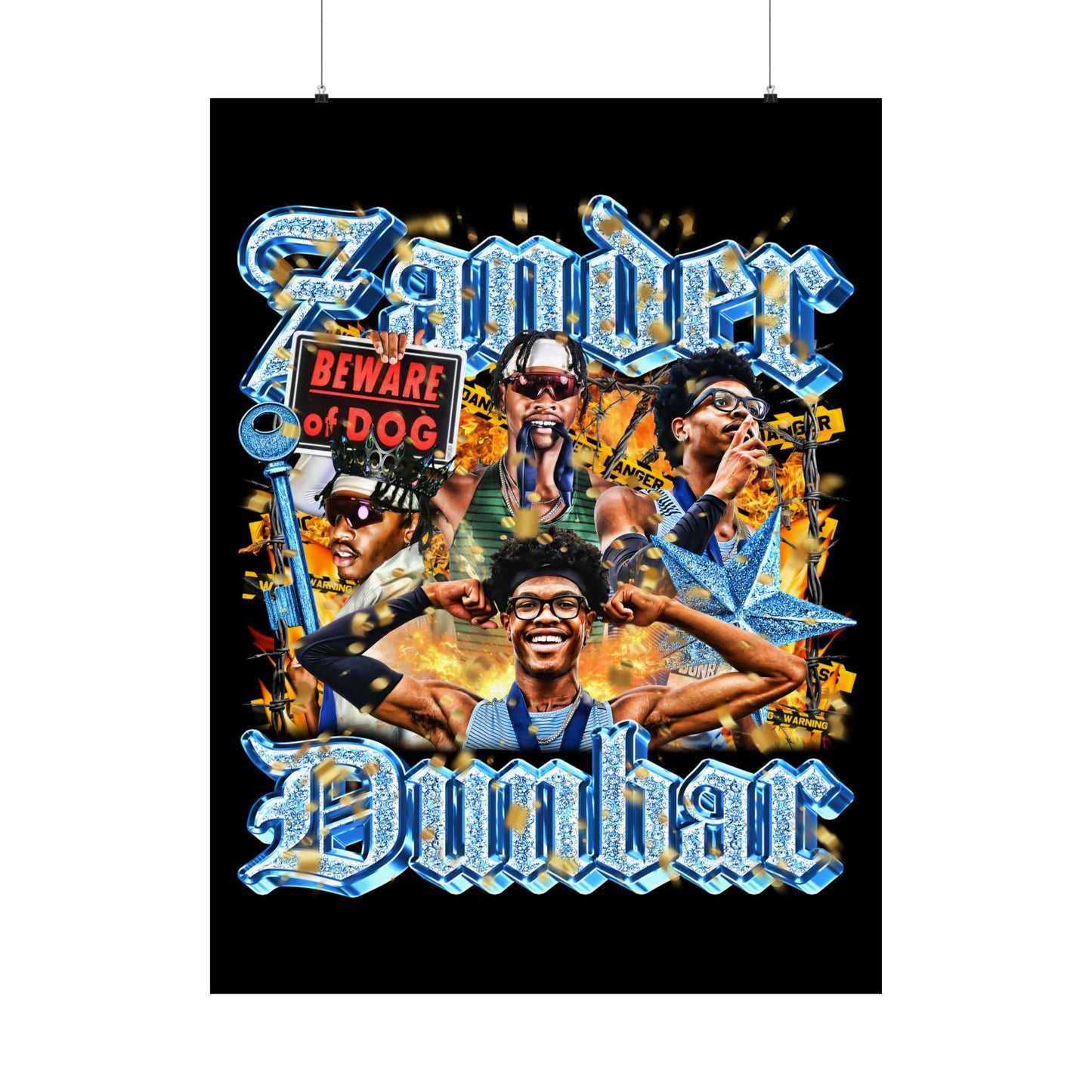 Zander Dunbar Poster