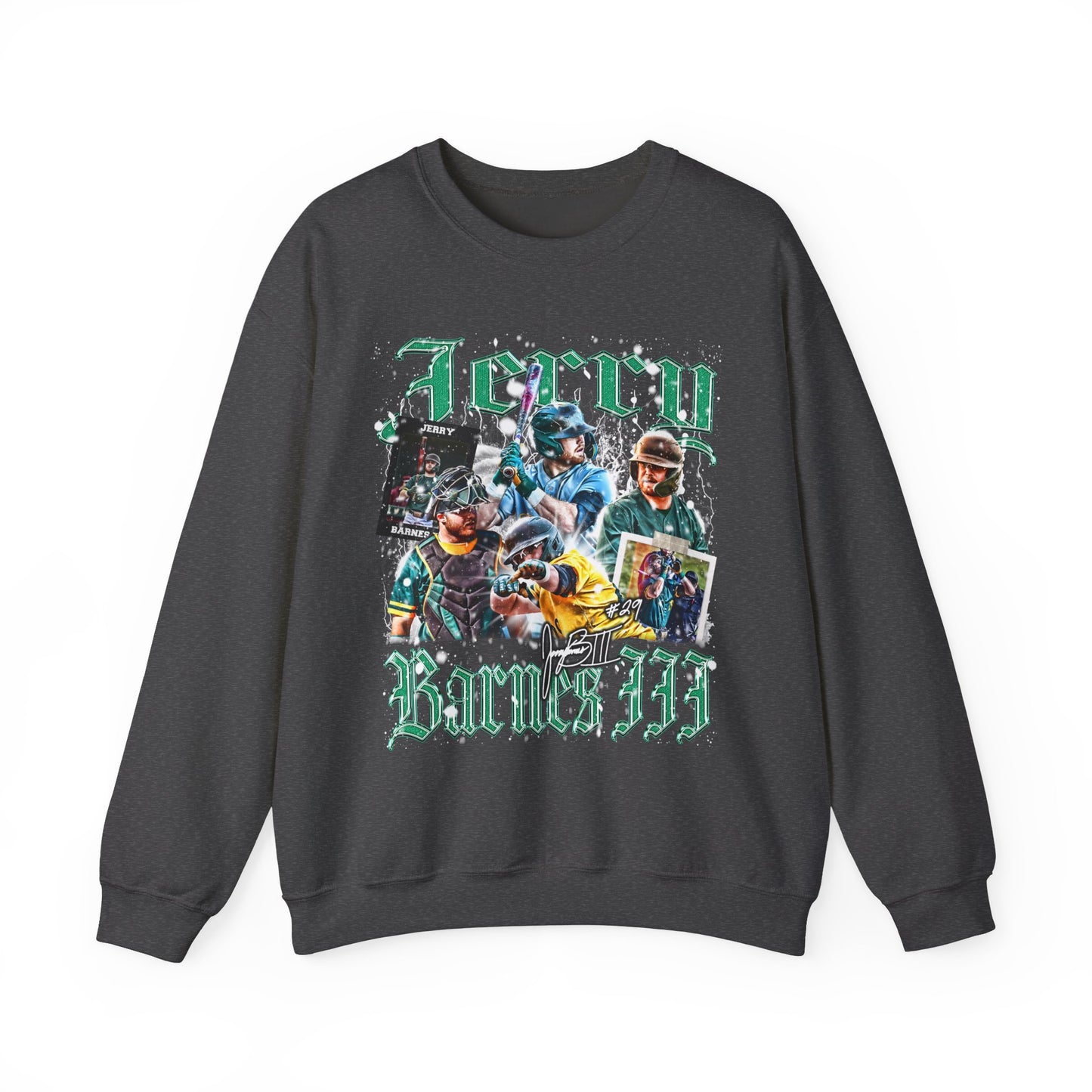 Jerry Barnes III Crewneck Sweatshirt