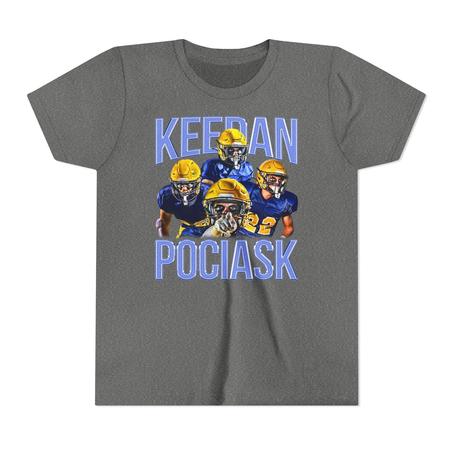 Keedan Pociask Youth Short Sleeve T-Shirt