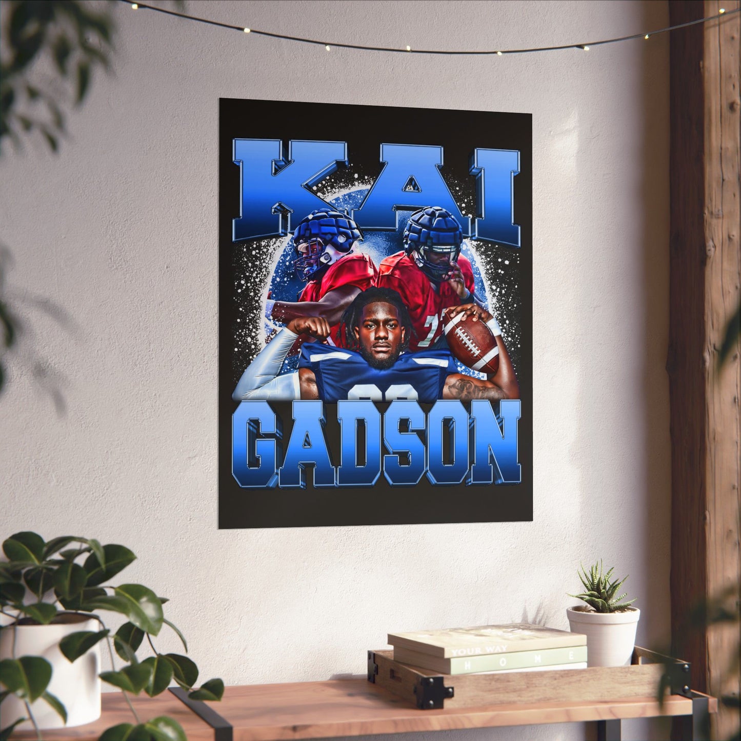 Kai Gadson Poster