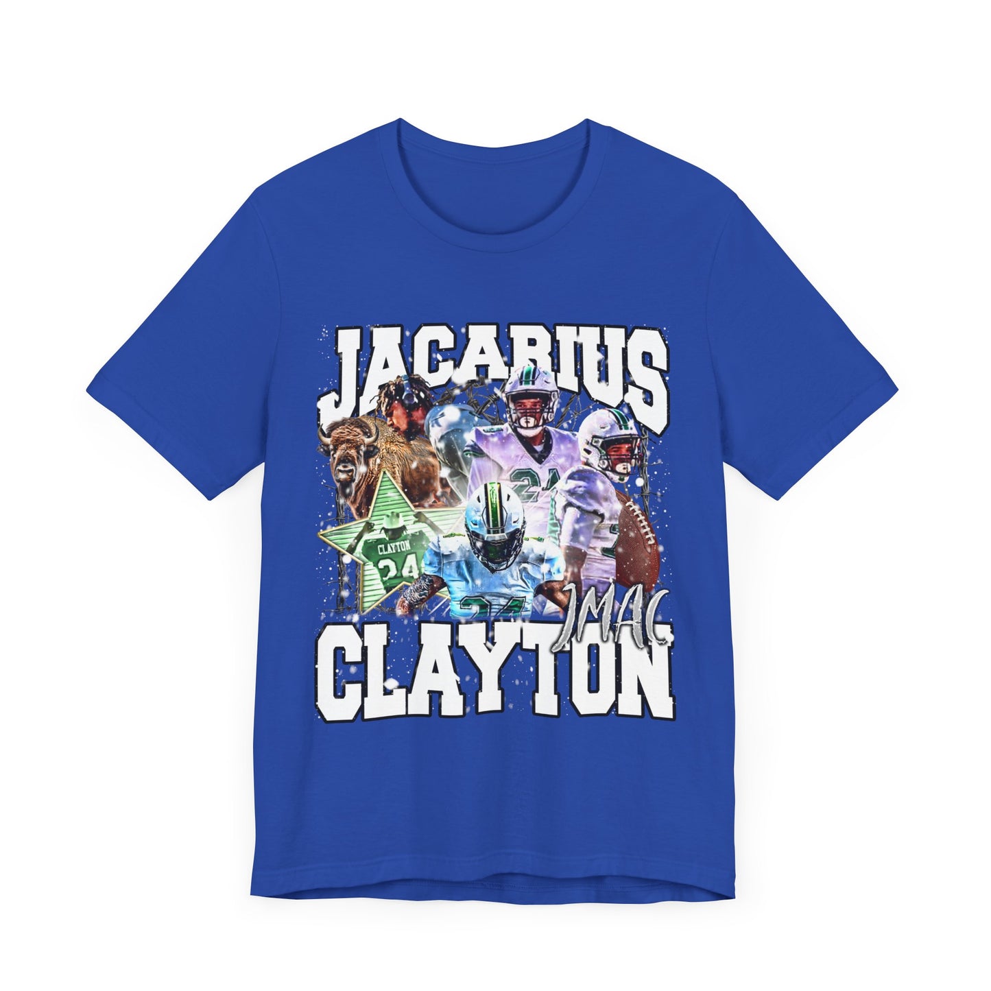 Jacarius Clayton Short Sleeve T-Shirt