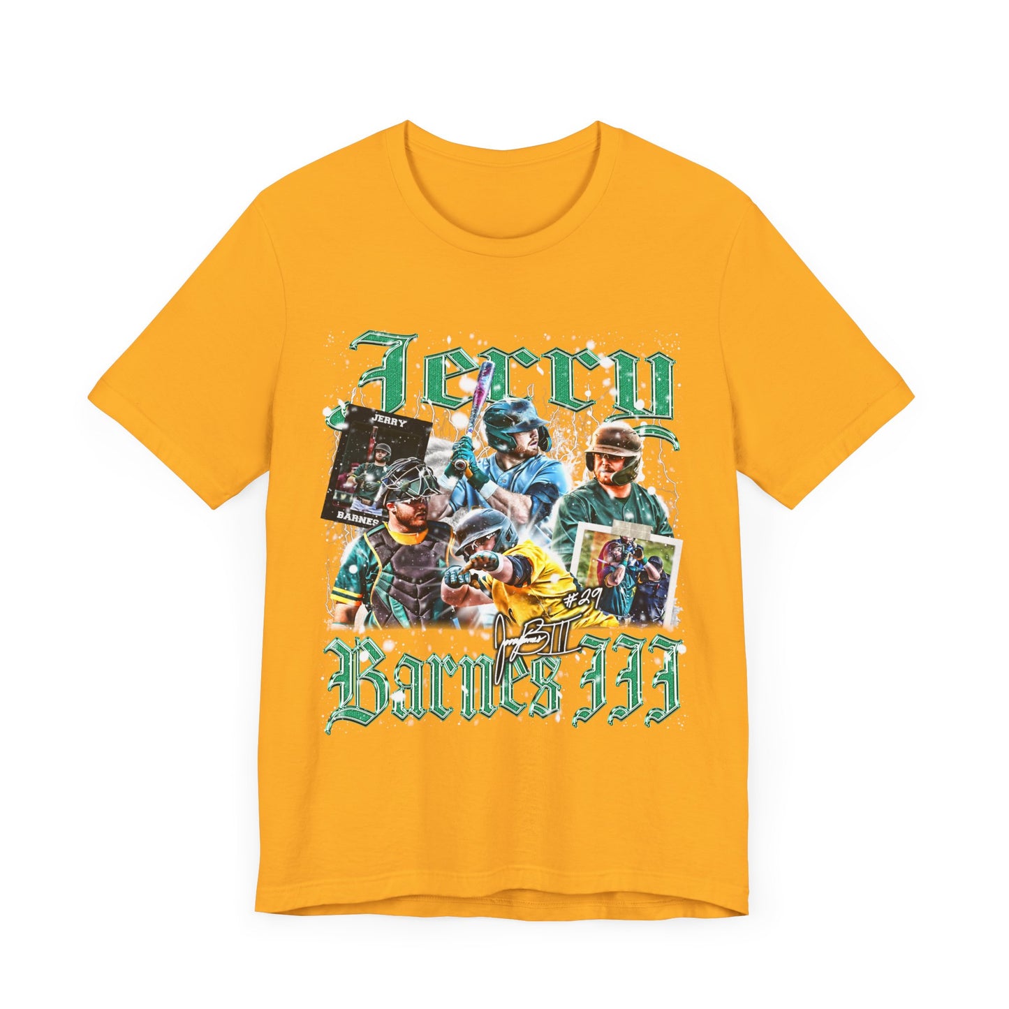 Jerry Barnes III Short Sleeve T-Shirt