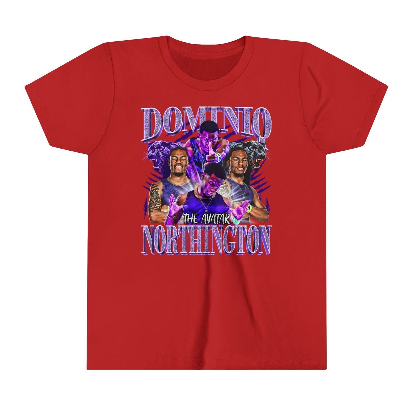 Dominiq Northington Youth Short Sleeve T-Shirt