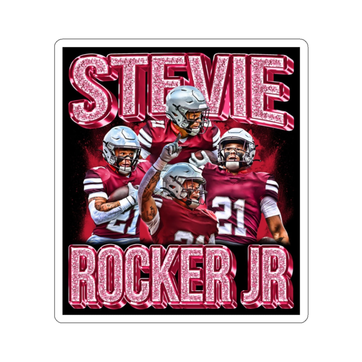 Stevie Rocker Jr Sticker