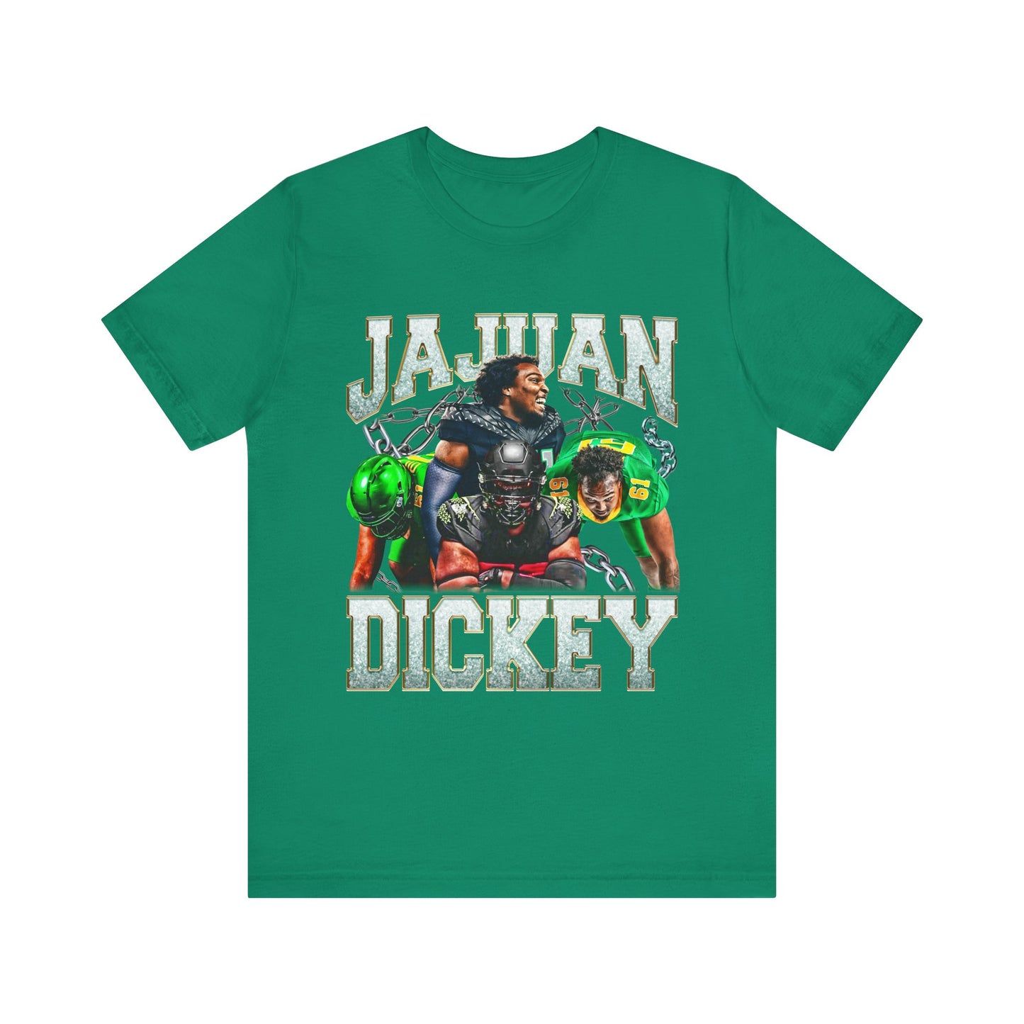 JaJuan Dickey Short Sleeve T-Shirt