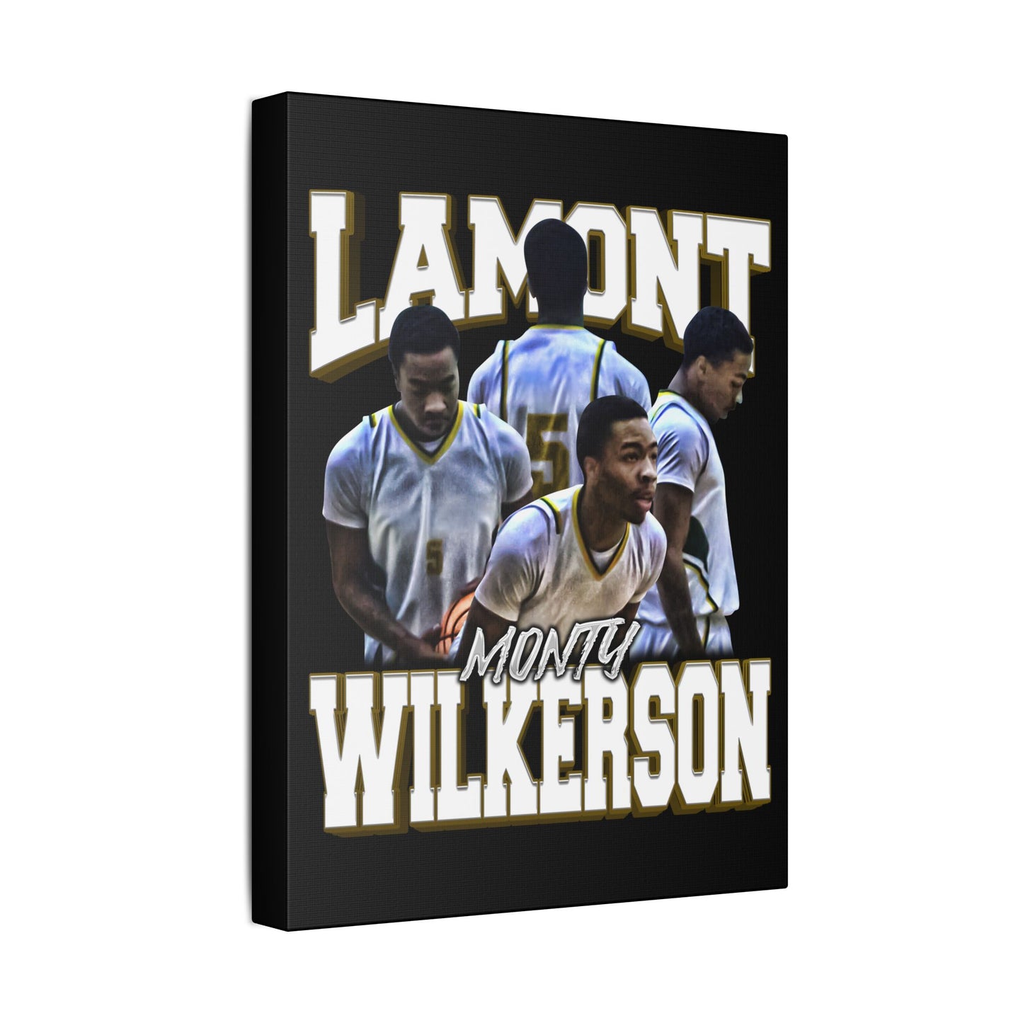 Lamont Wilkerson Canvas