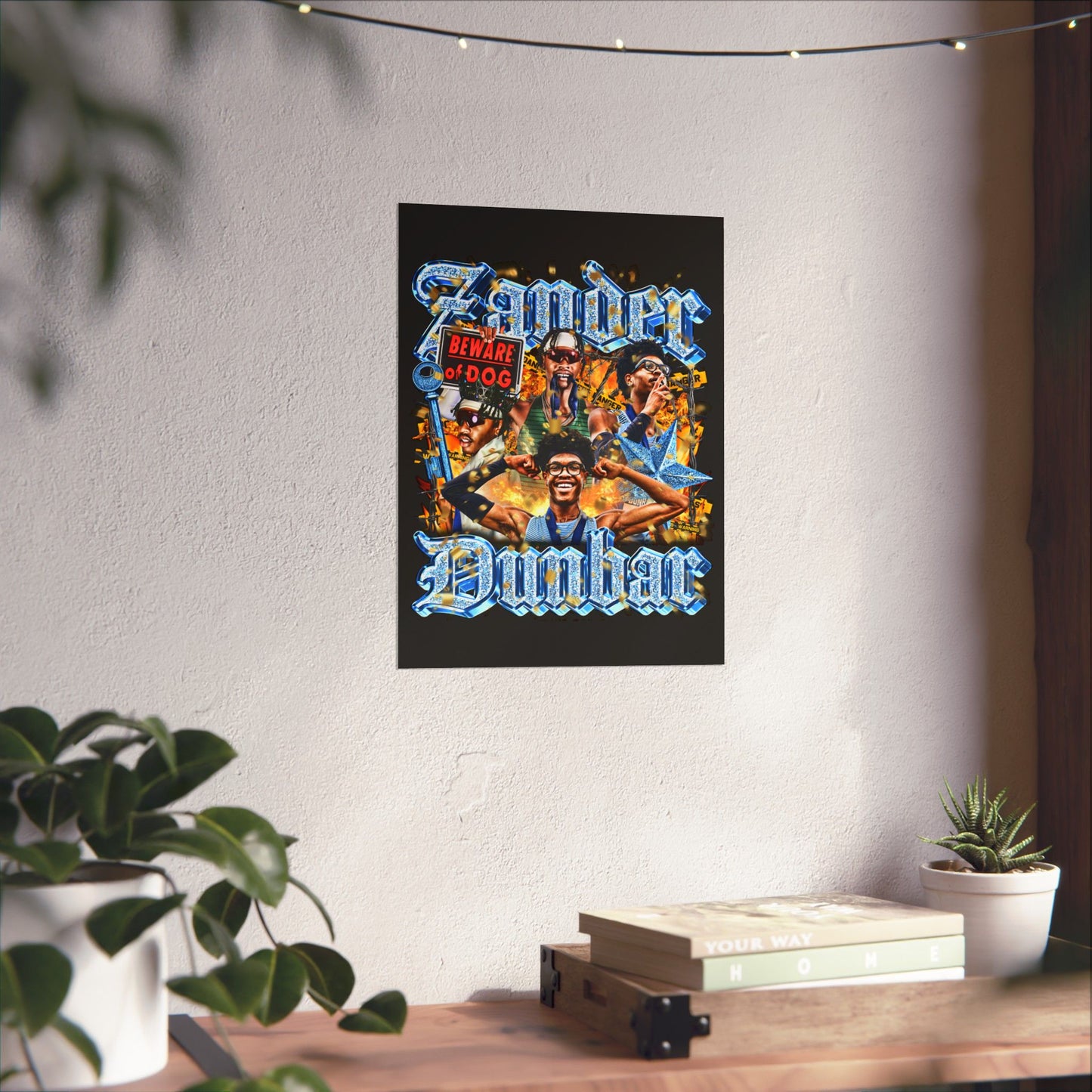 Zander Dunbar Poster