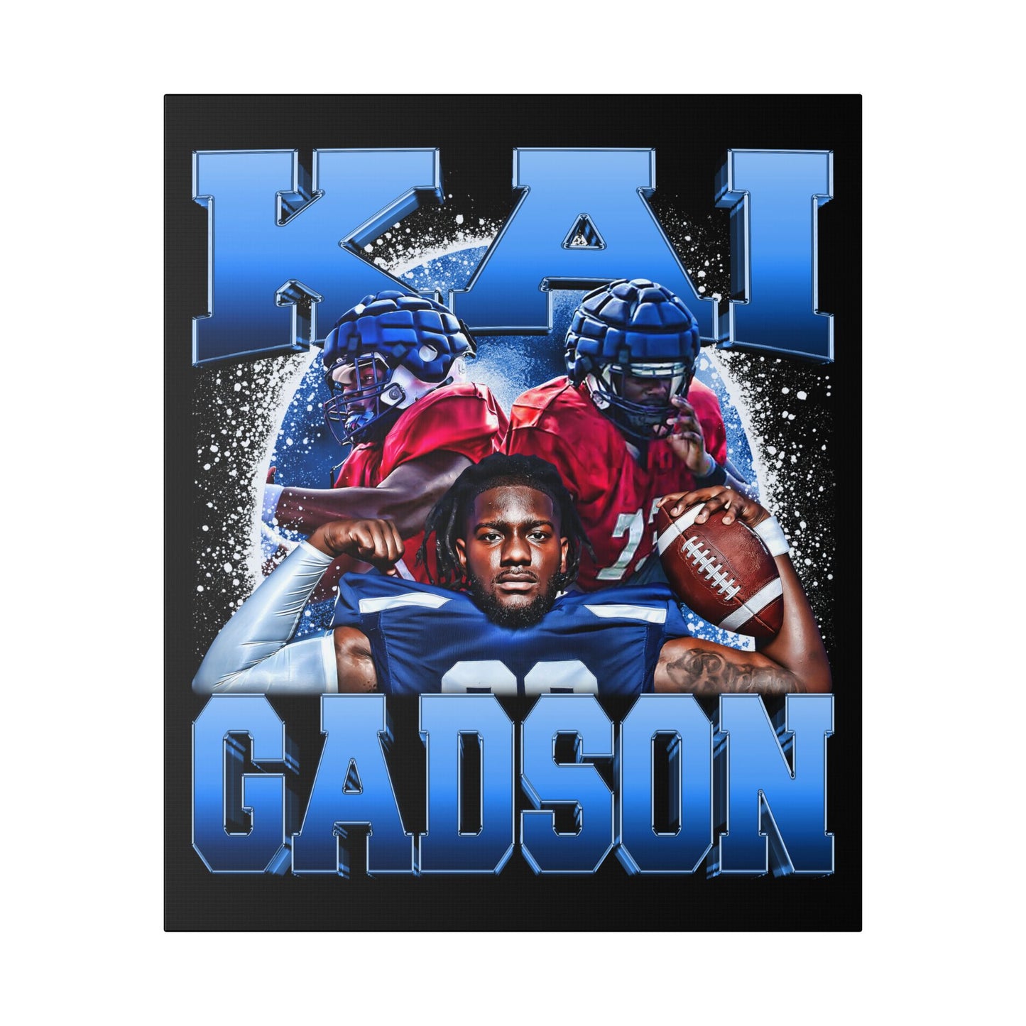 Kai Gadson Canvas