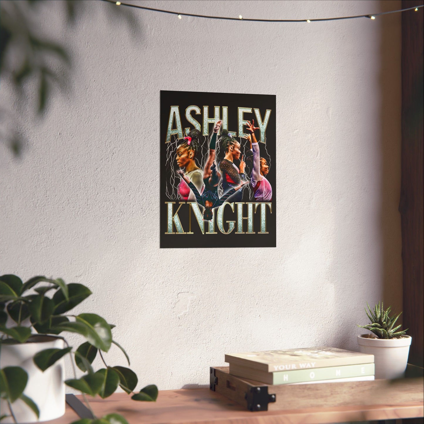 Ashley Knight Poster