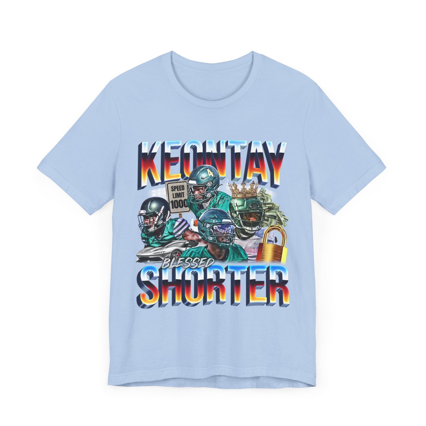 Keontay Shorter Short Sleeve T-Shirt