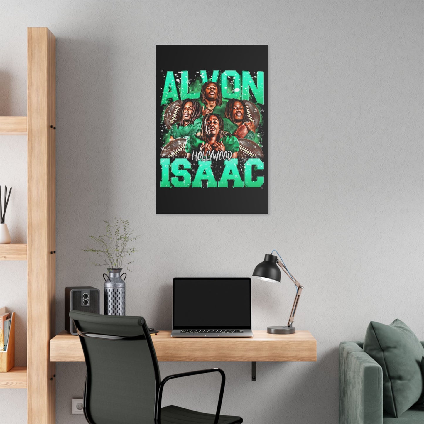Alvon Isaac Canvas