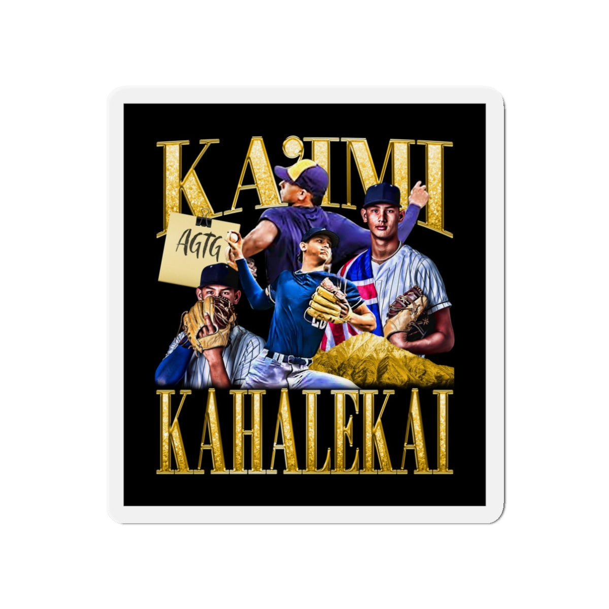 Ka'imi Kahalekai Magnet