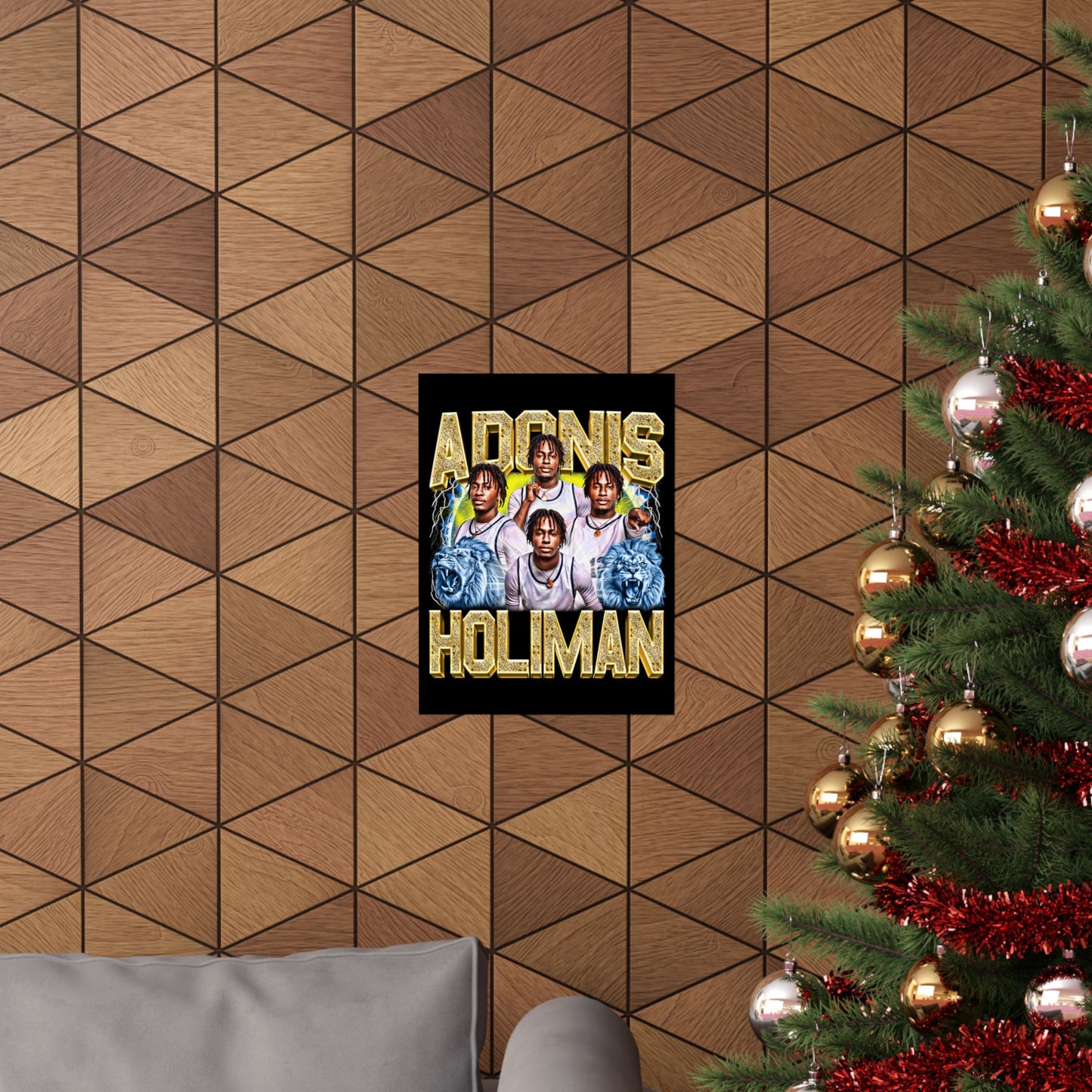 Adonis Holiman Poster