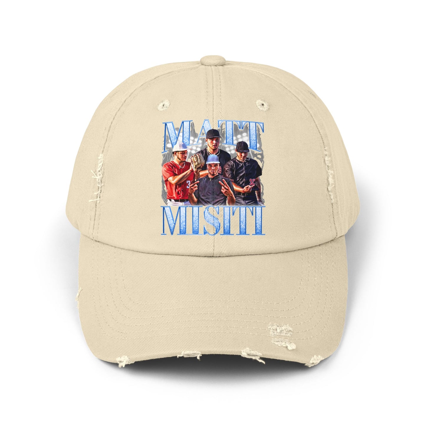 Matt Misiti Distressed Hat