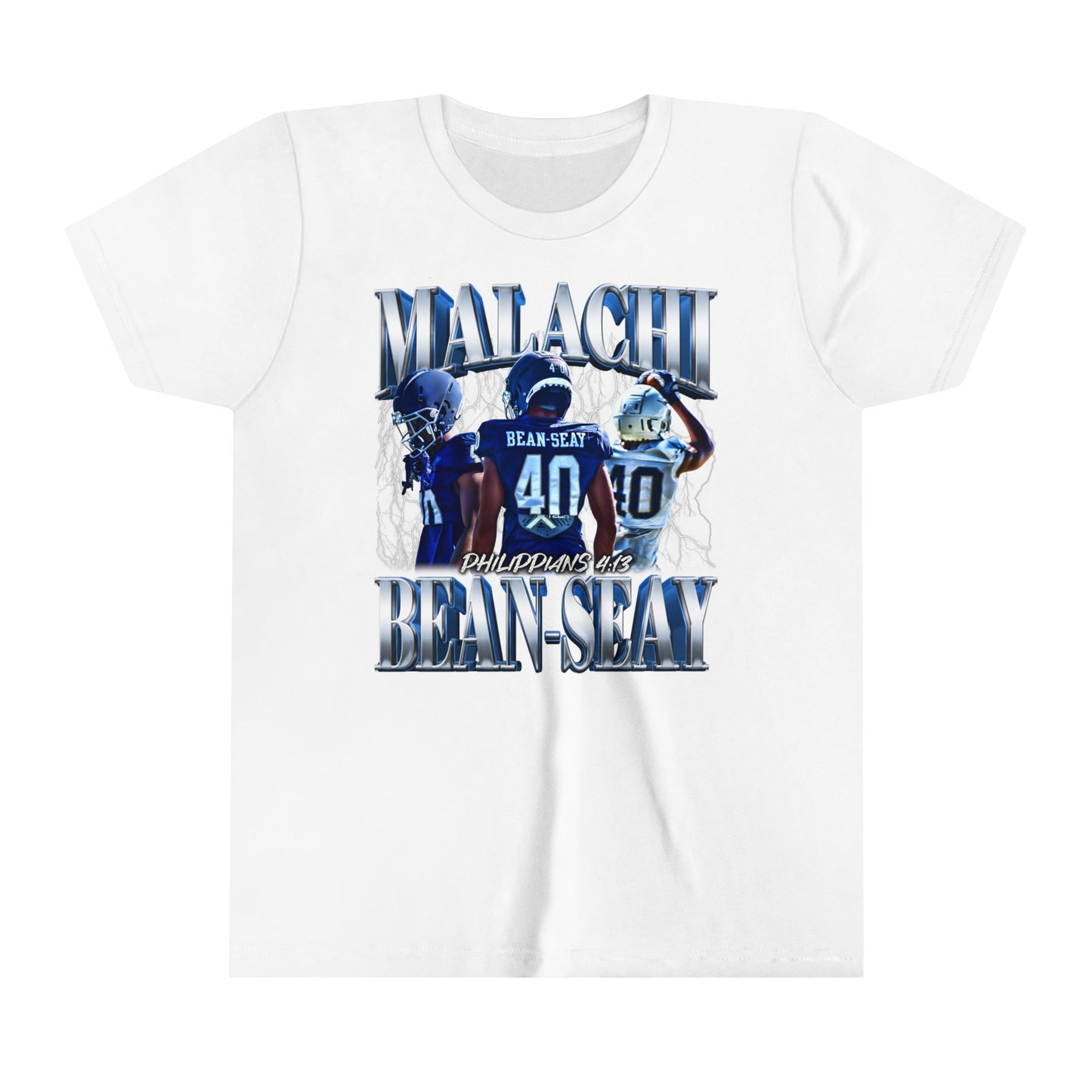Malachi Bean-Seay Youth Short Sleeve T-Shirt