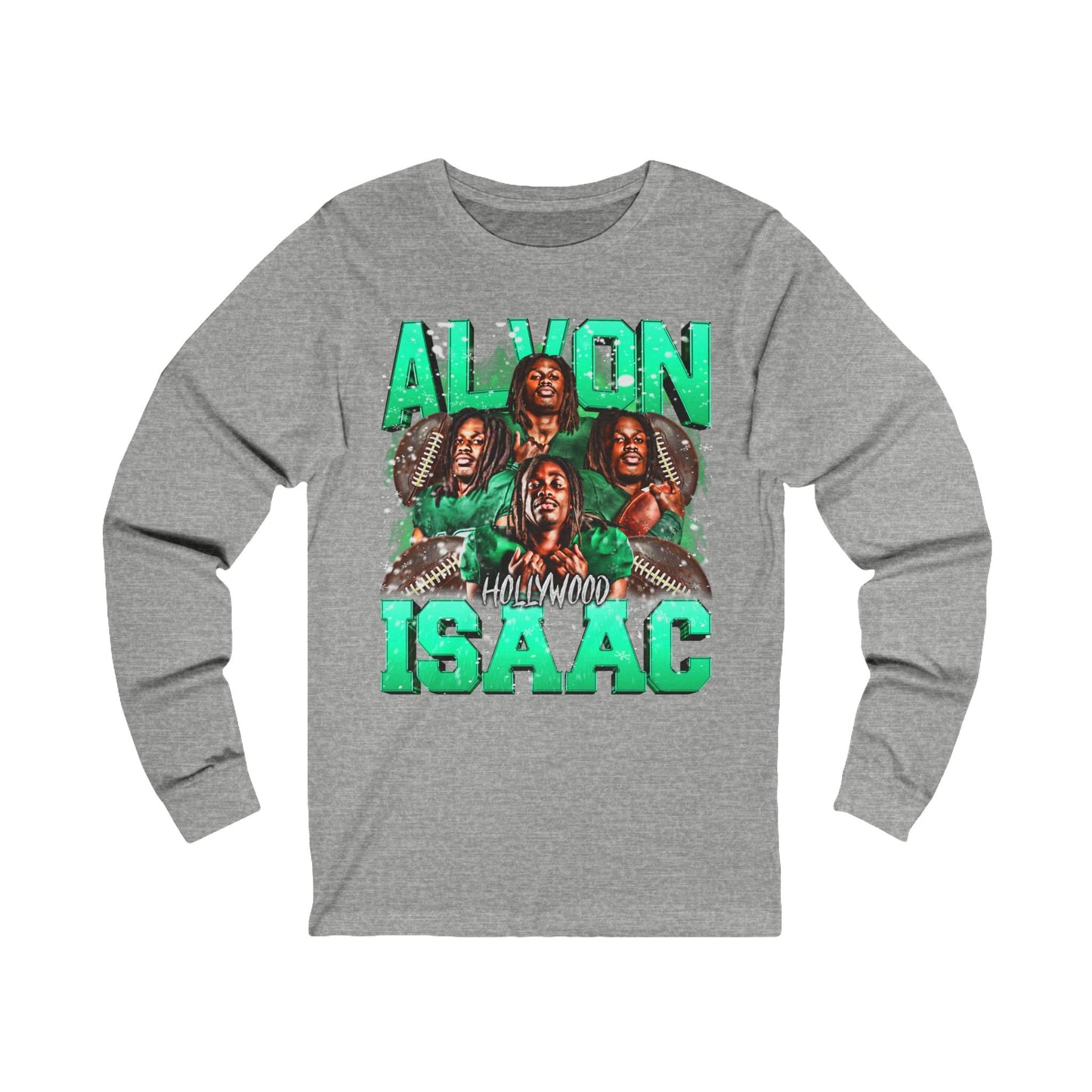 Alvon Isaac Long Sleeve T-Shirt