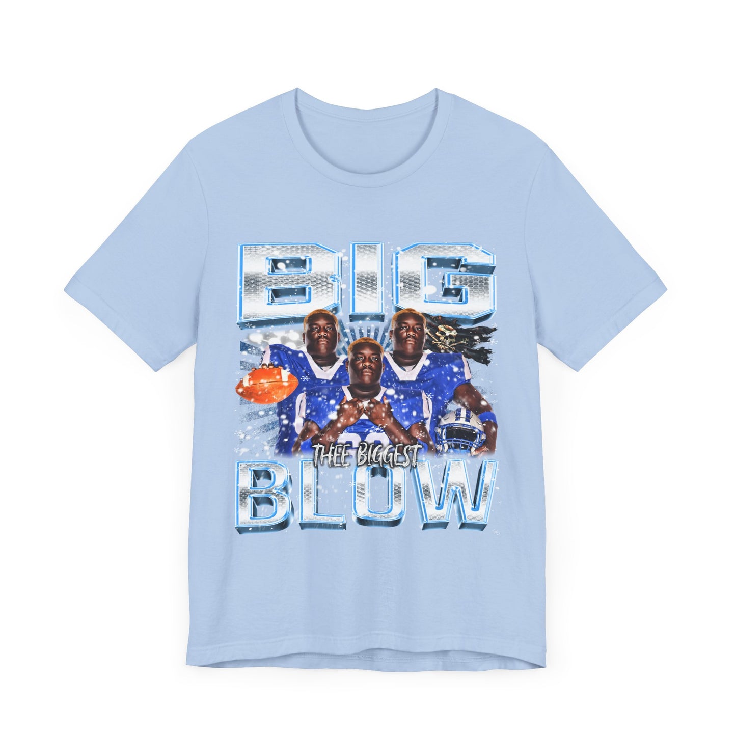 Elijah Blow Short Sleeve T-Shirt