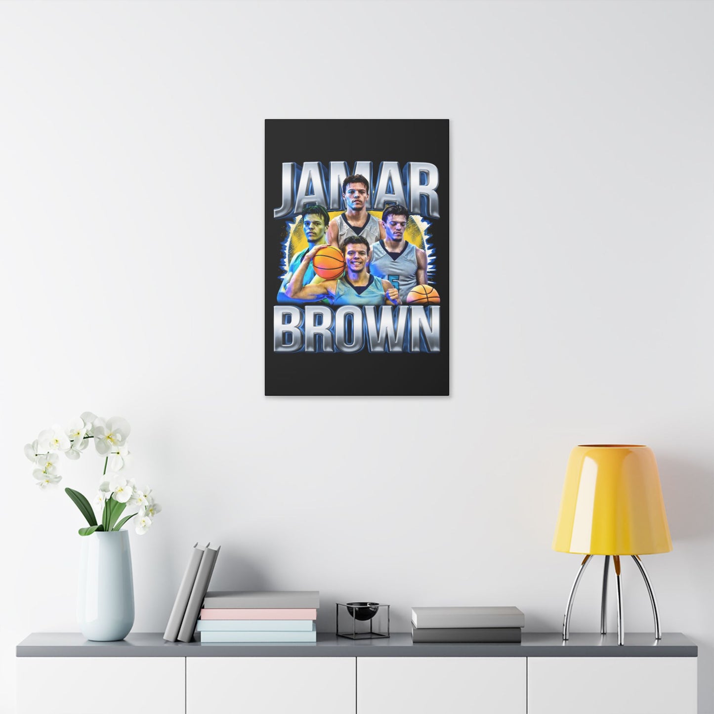 Jamar Brown Canvas