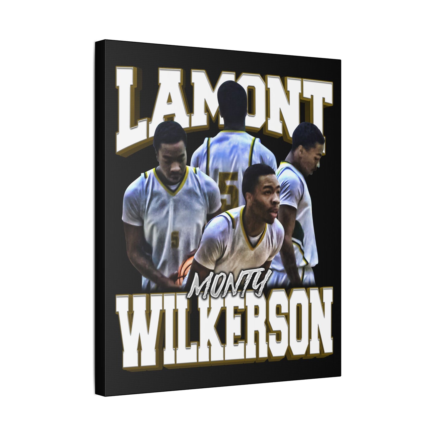 Lamont Wilkerson Canvas