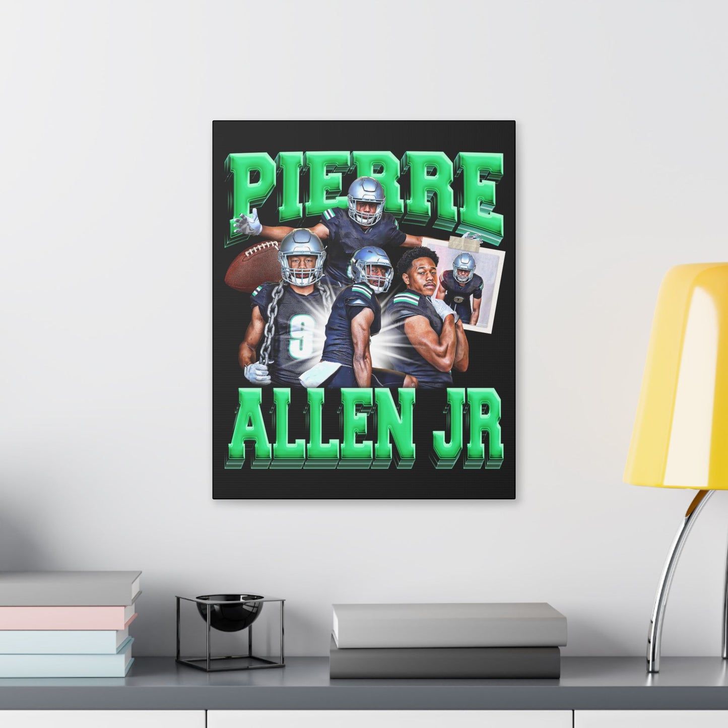 Pierre Allen Jr Canvas