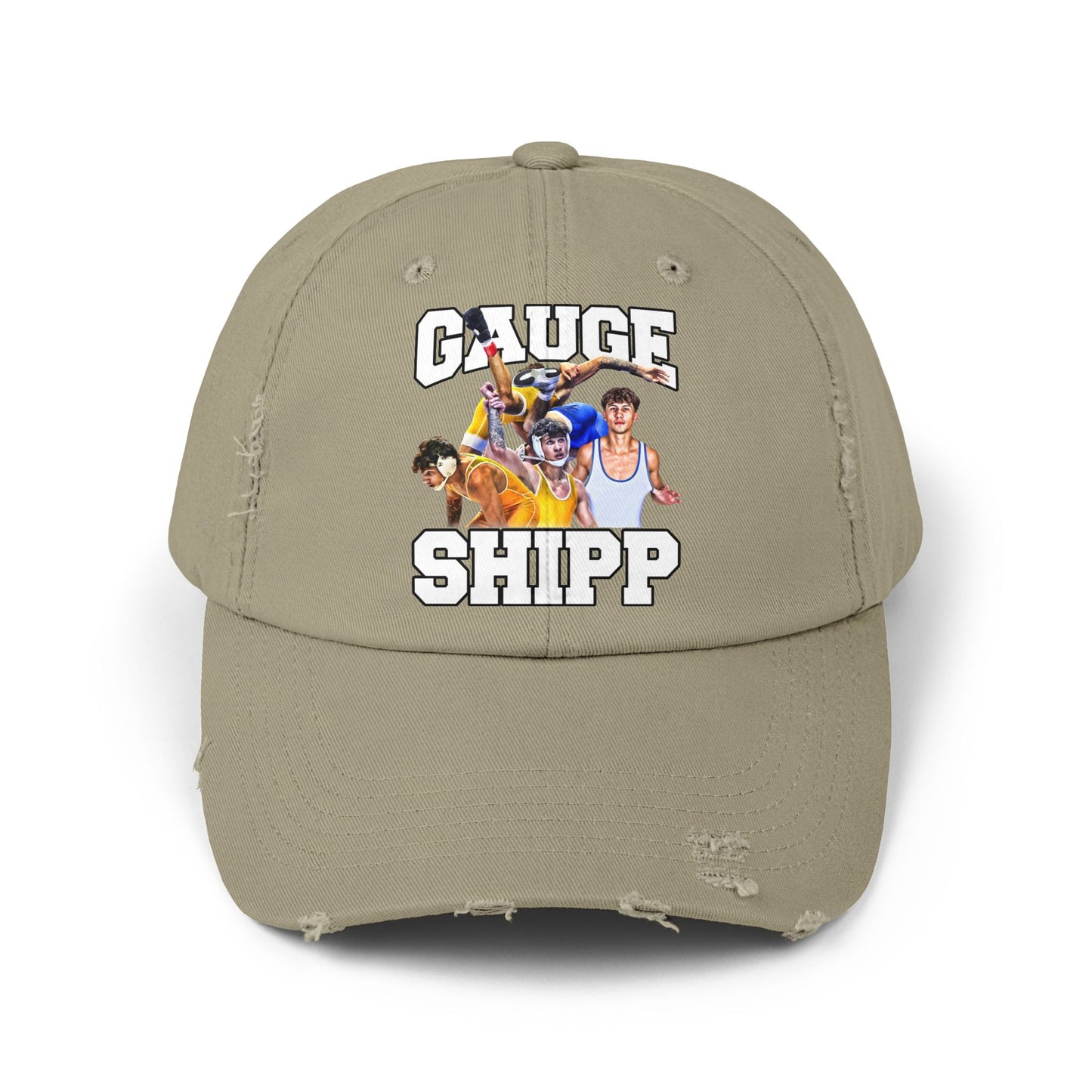 Gauge Shipp Distressed Hat
