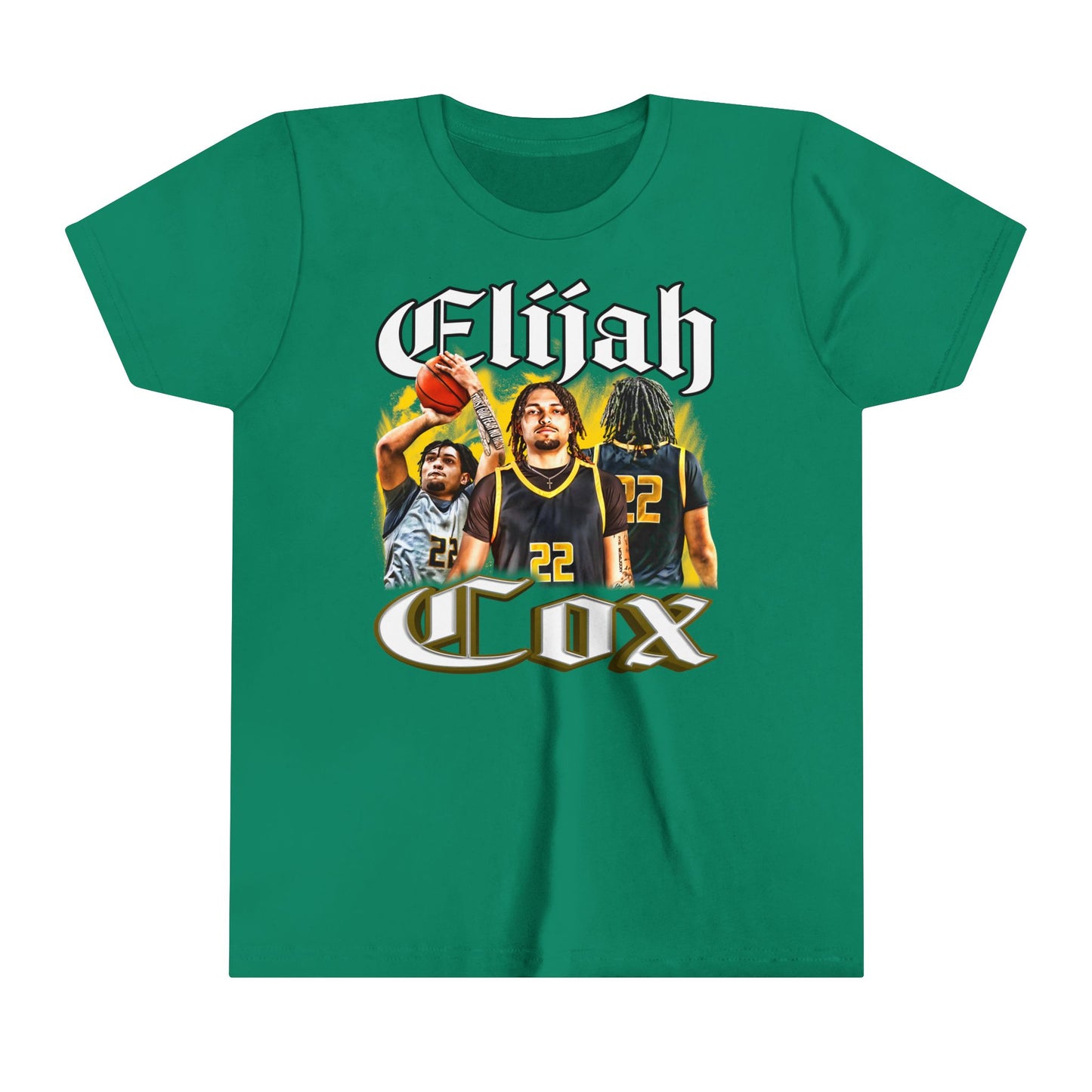 Elijah Cox Youth Short Sleeve T-Shirt
