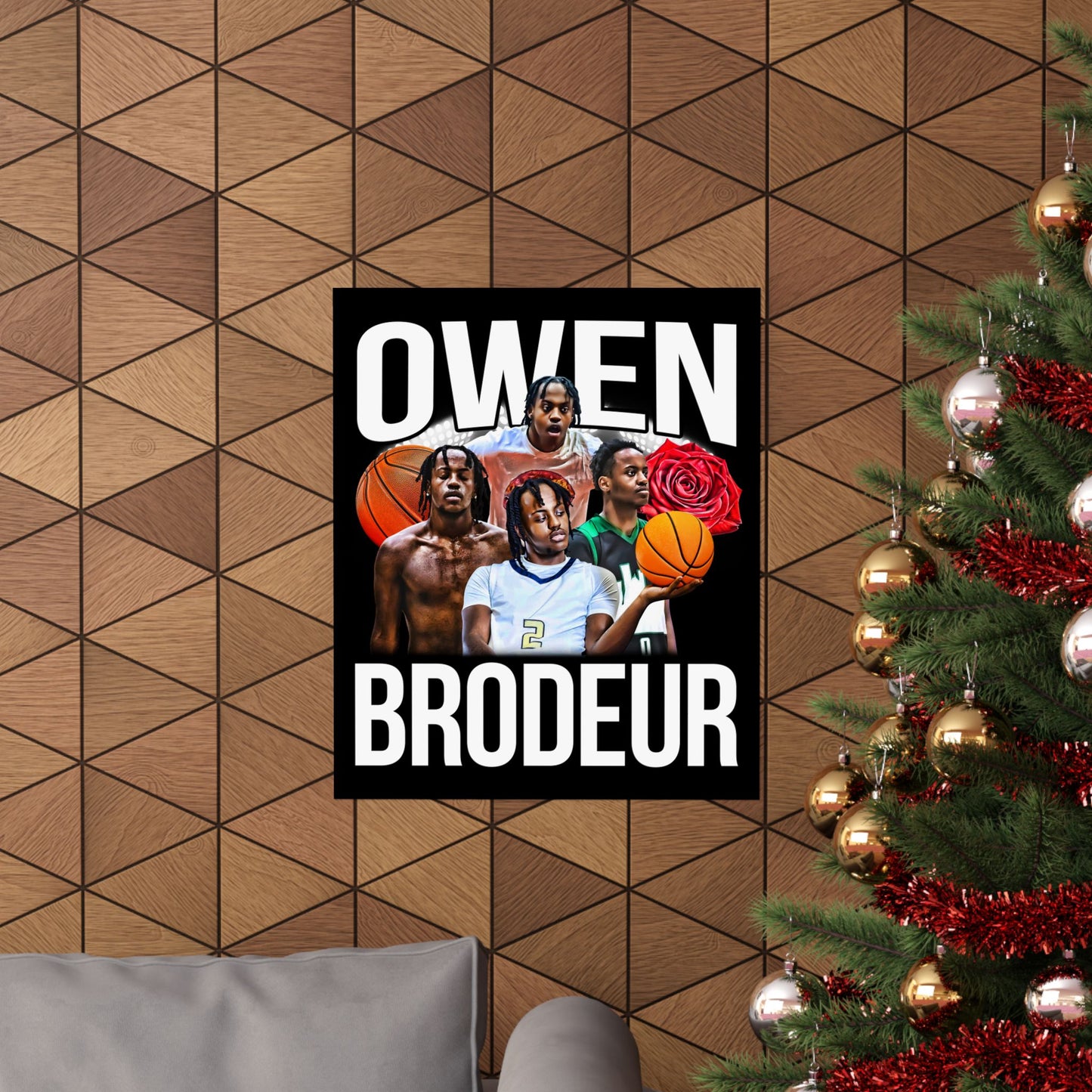 Owen Brodeur Poster